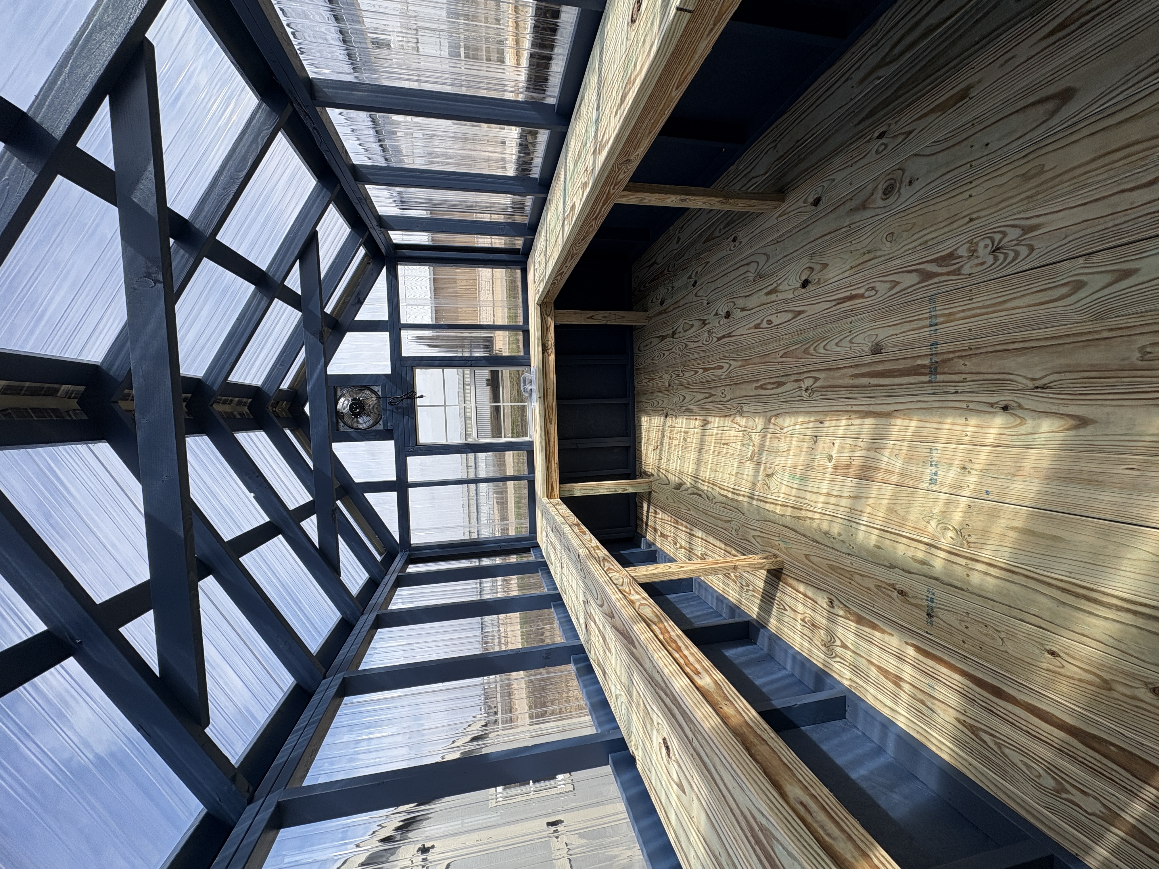 8x12 Greenhouse #7473