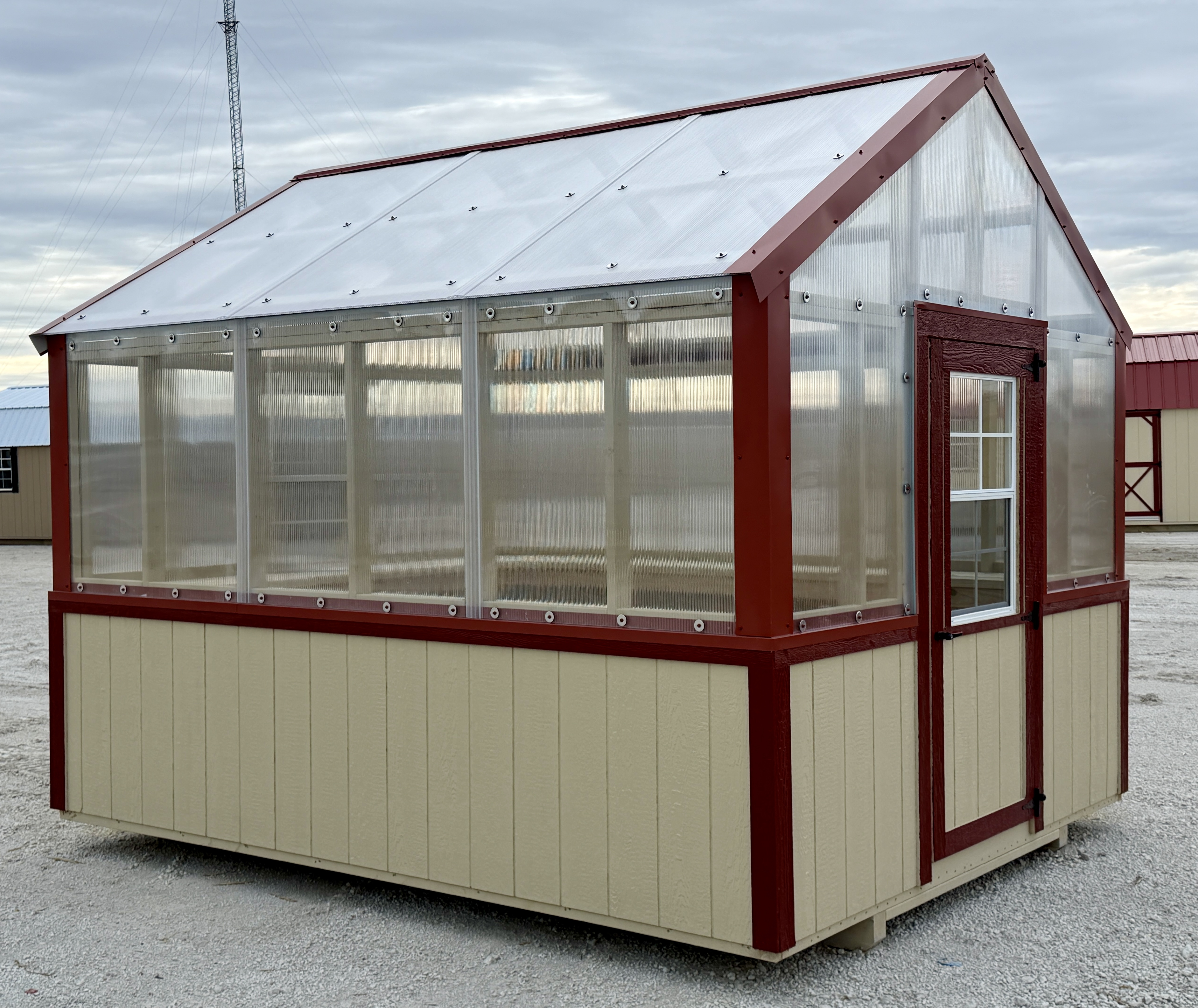 10X12 Greenhouse #7539