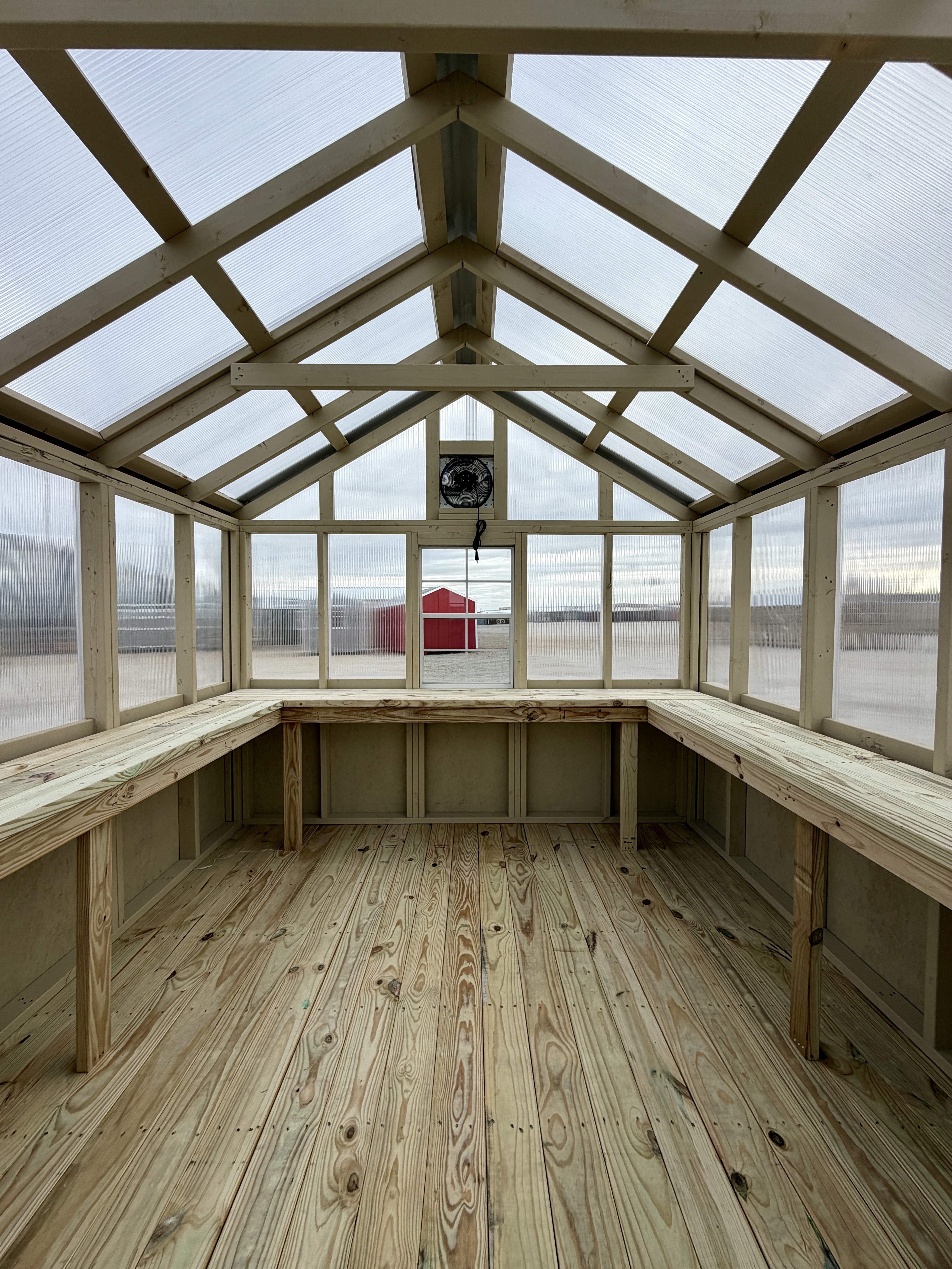 10X12 Greenhouse #7539