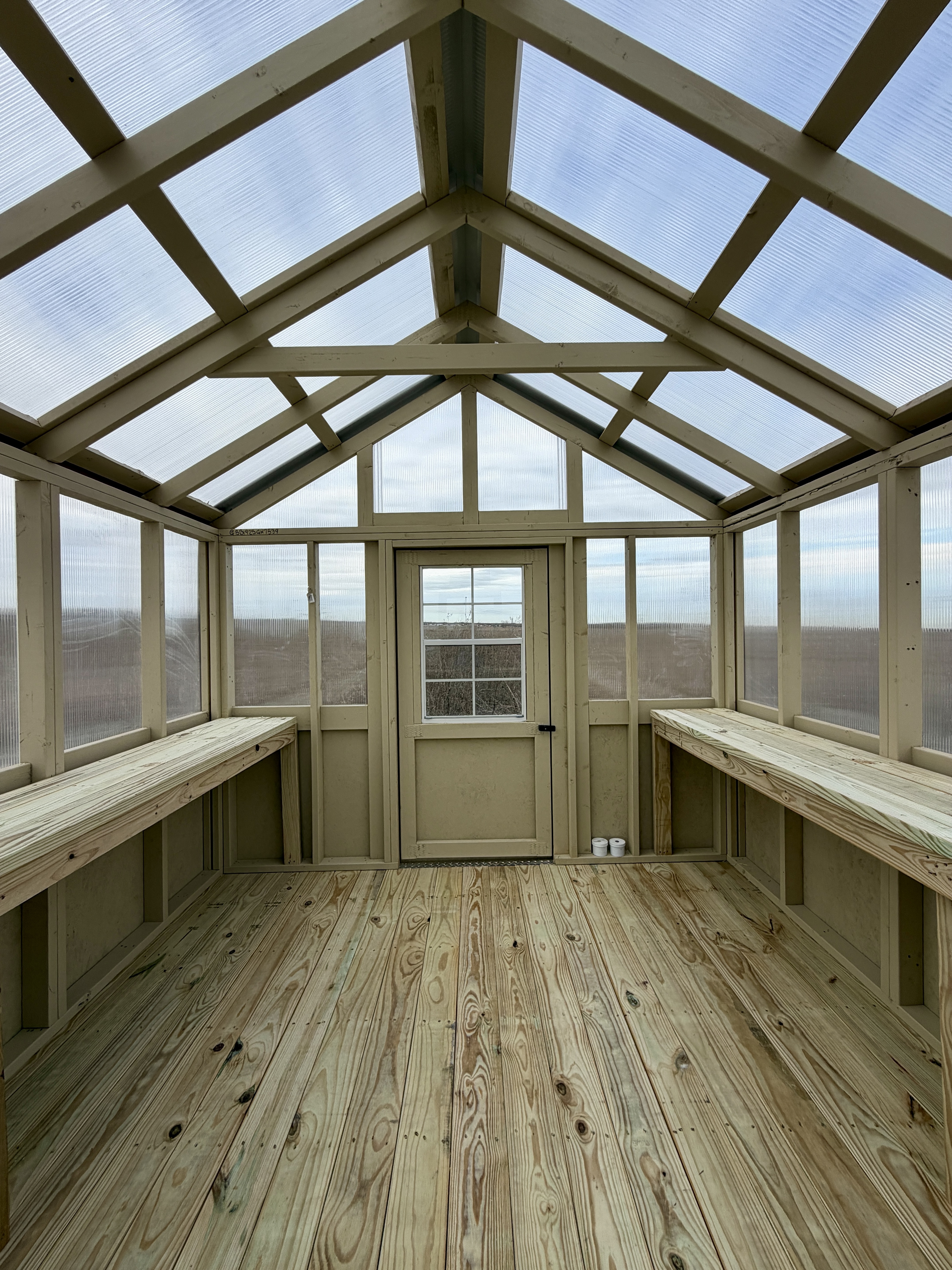 10X12 Greenhouse #7539