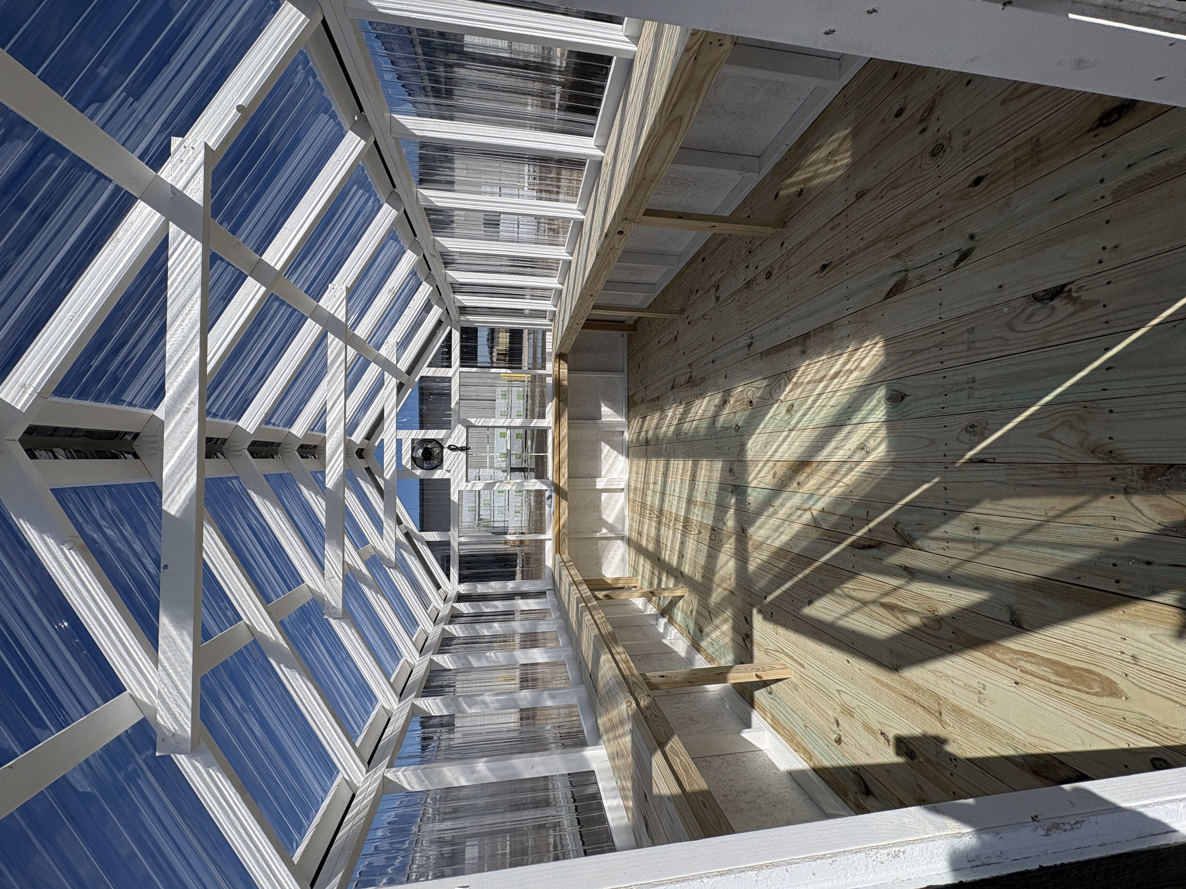 10x16 Greenhouse #7615