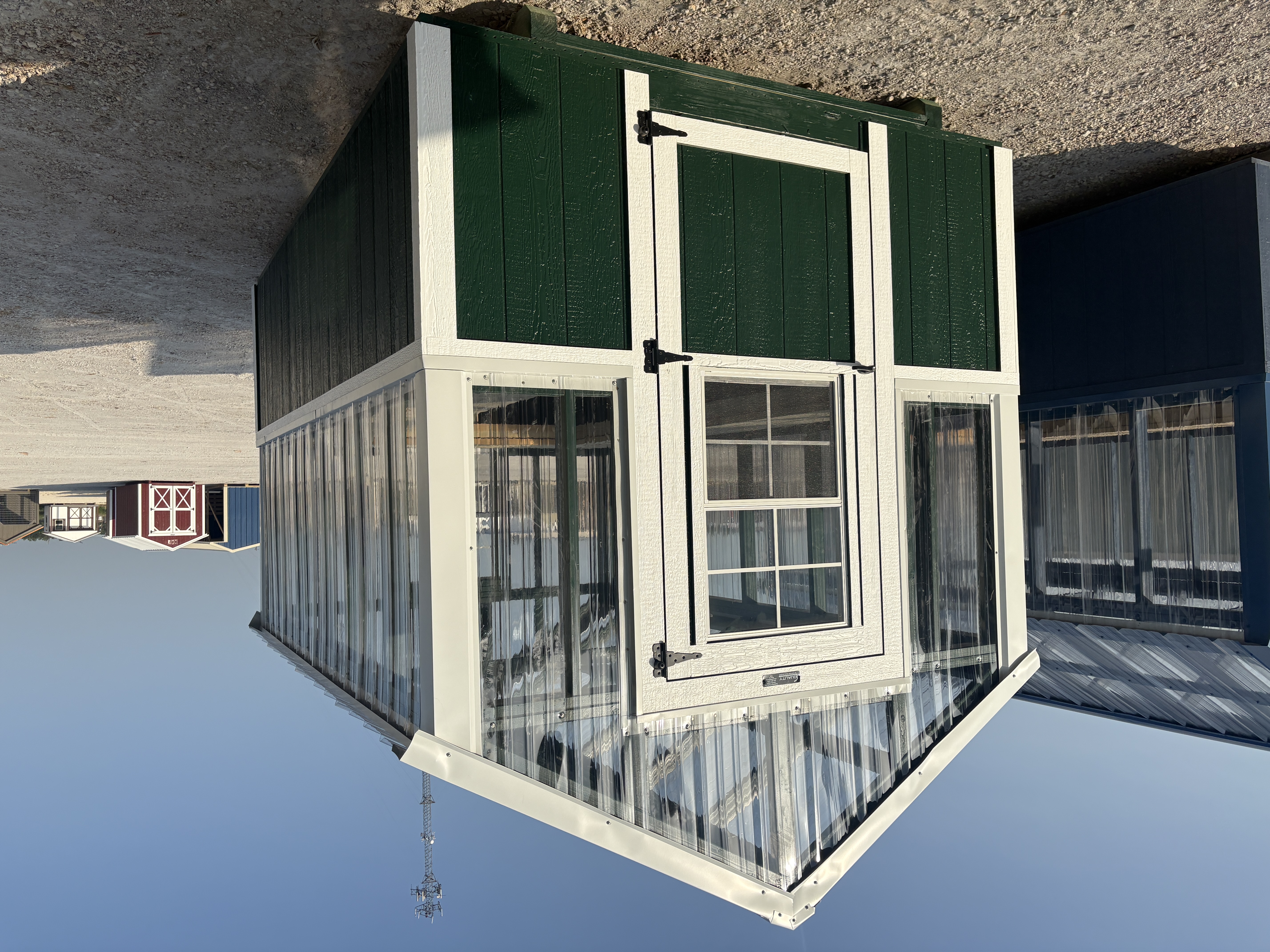 8x12 Greenhouse #7839