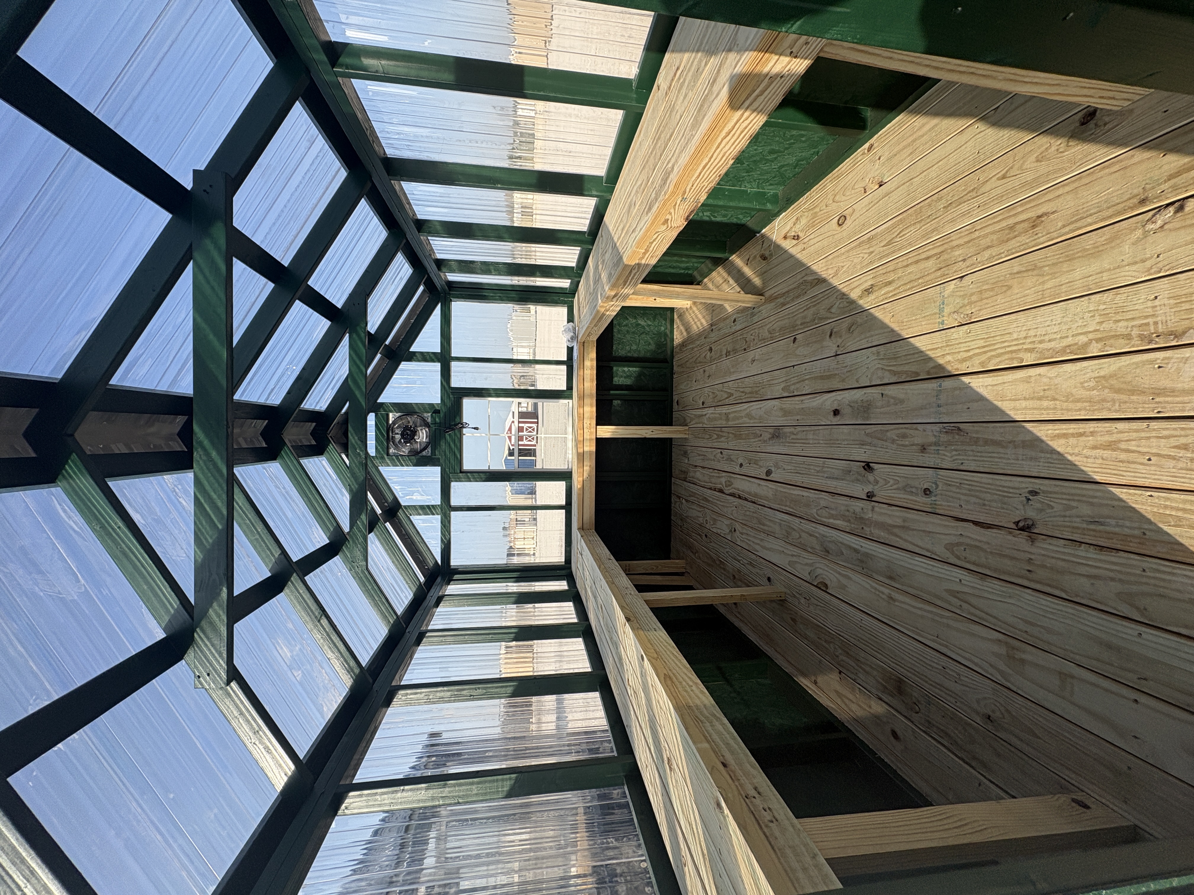 8x12 Greenhouse #7839