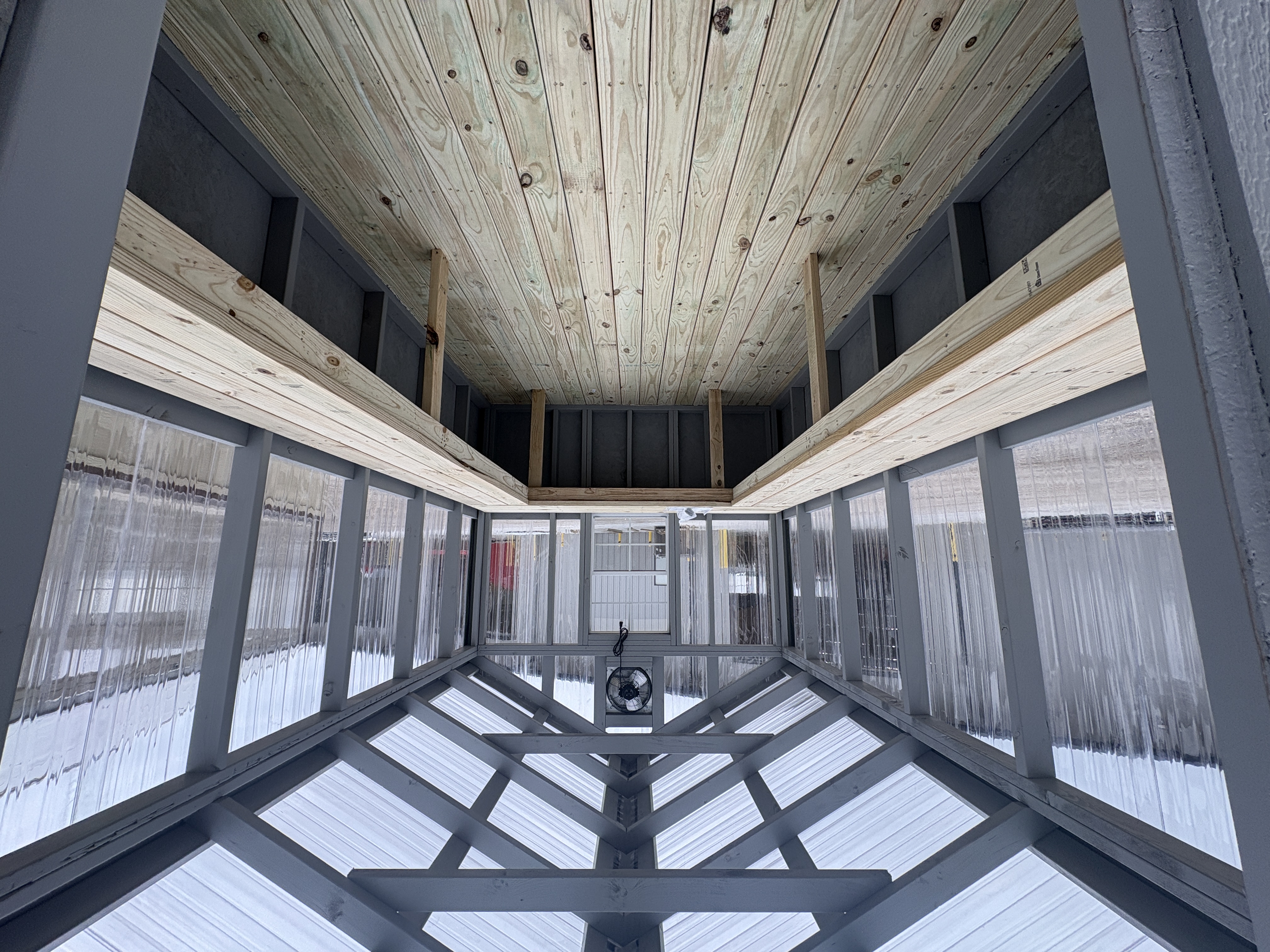 8x12 Greenhouse #7840