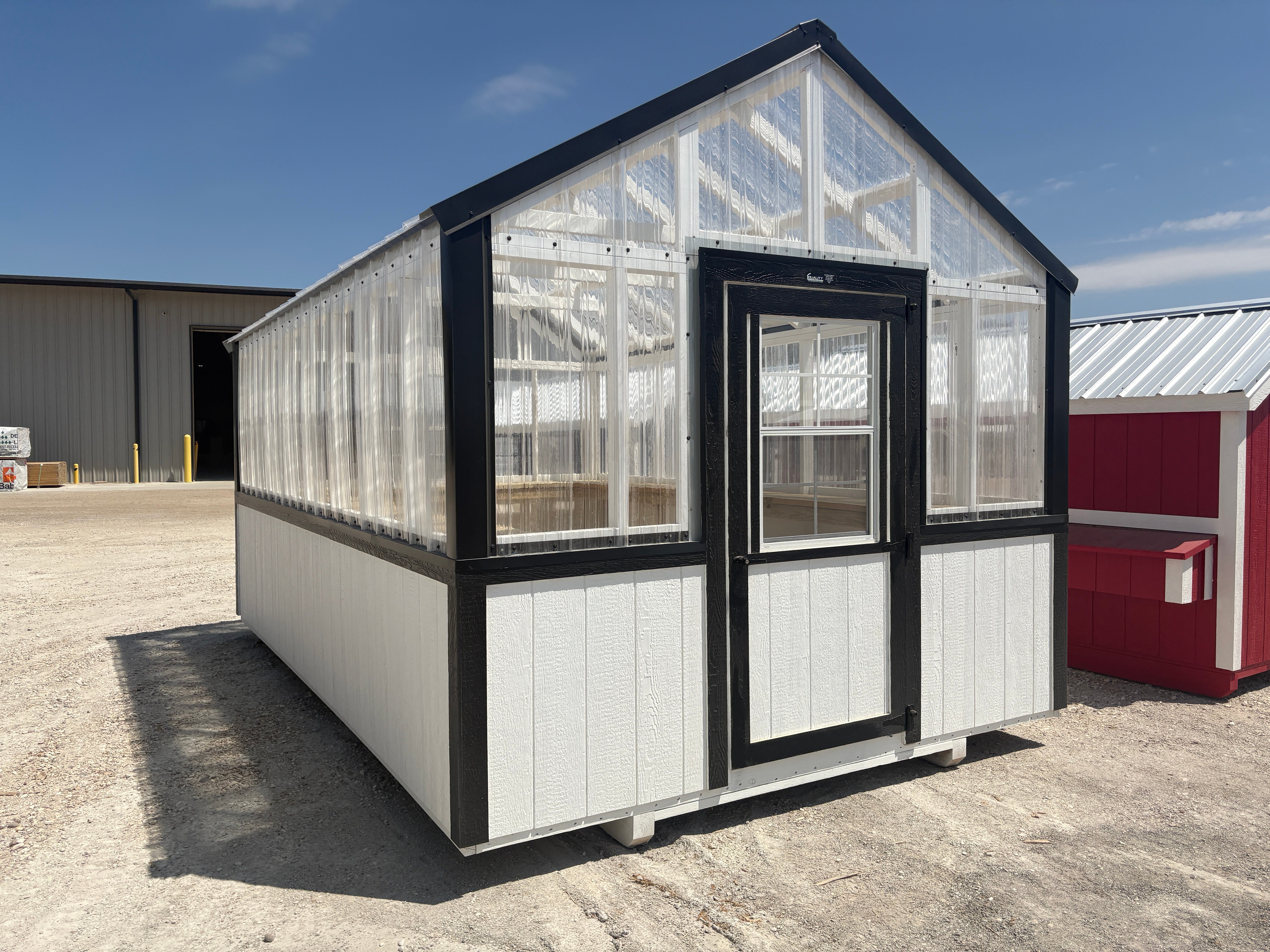 10x16 Greenhouse #8387