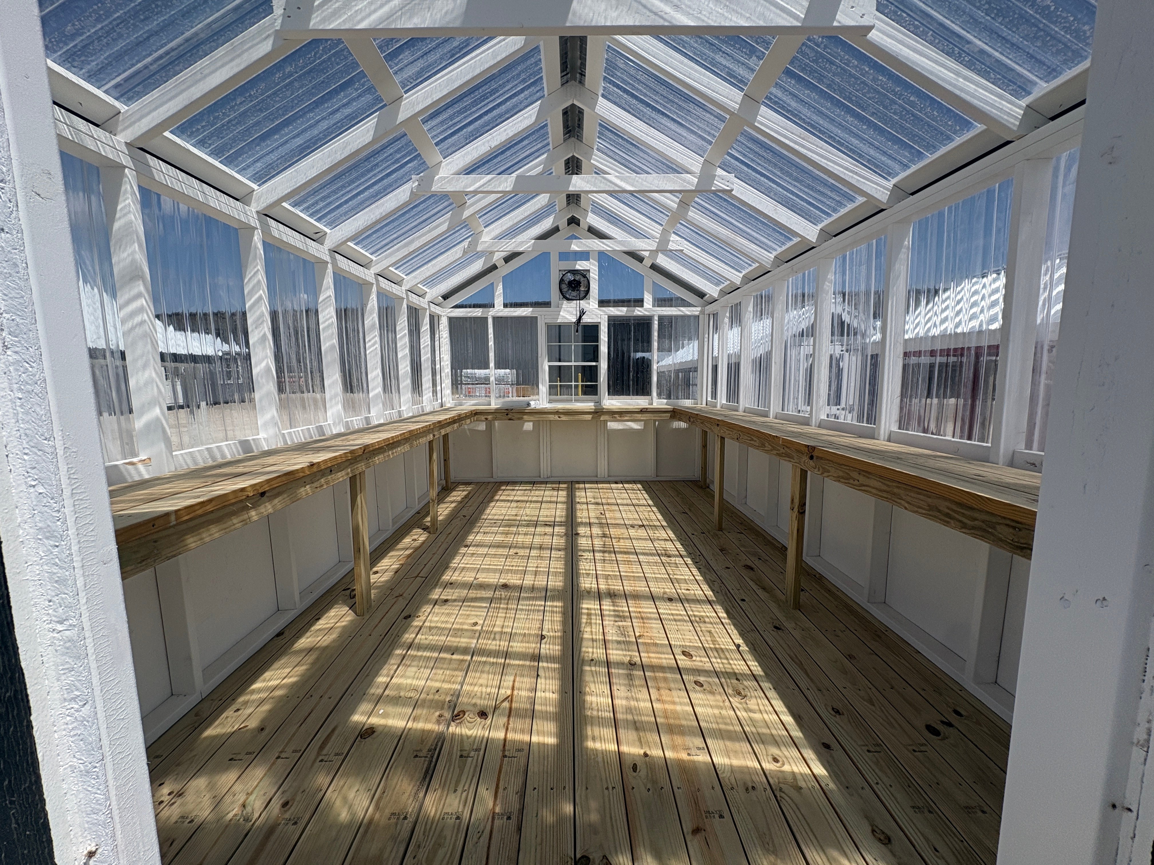 10x16 Greenhouse #8387