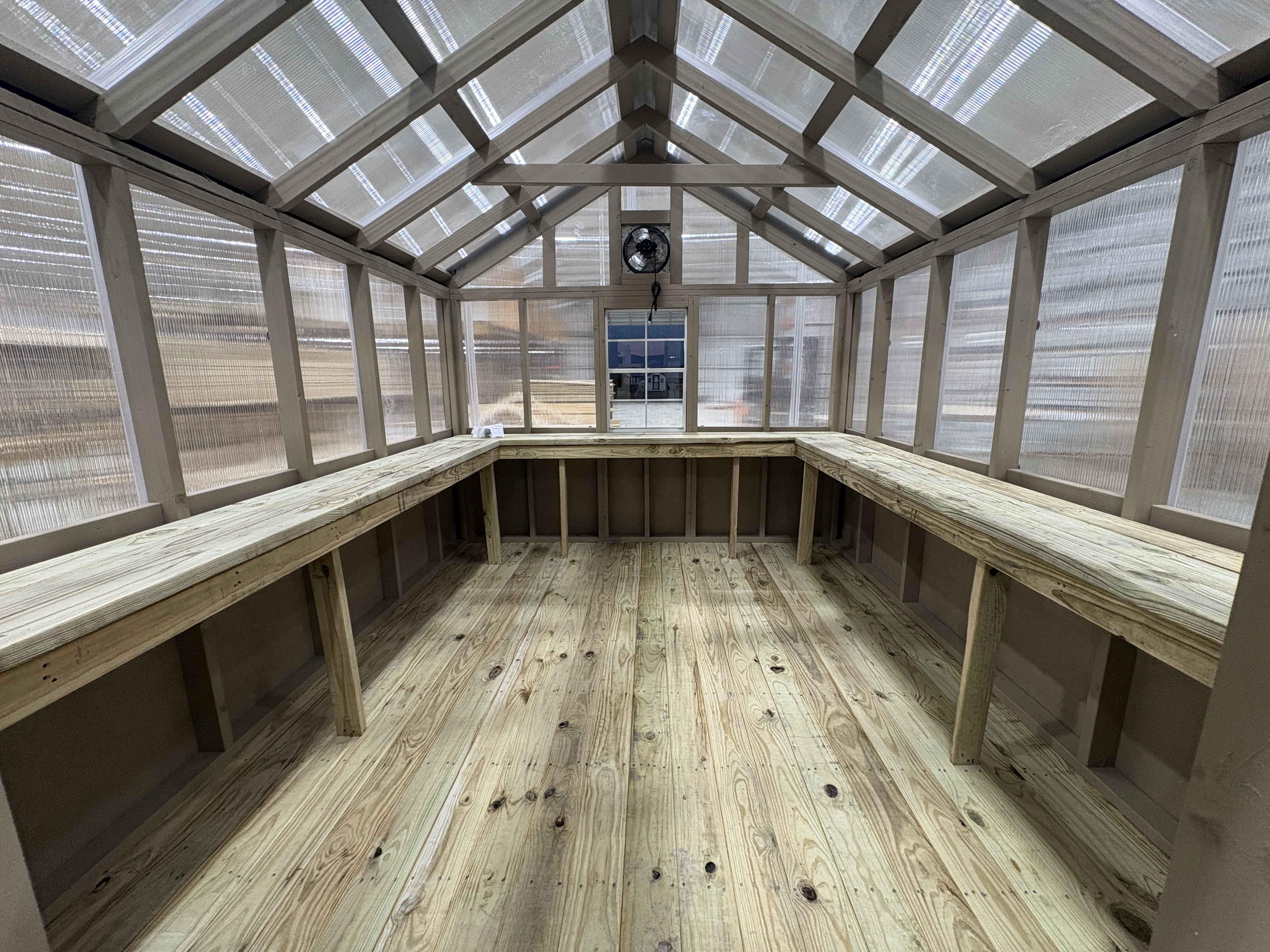 10x12 Greenhouse #8708