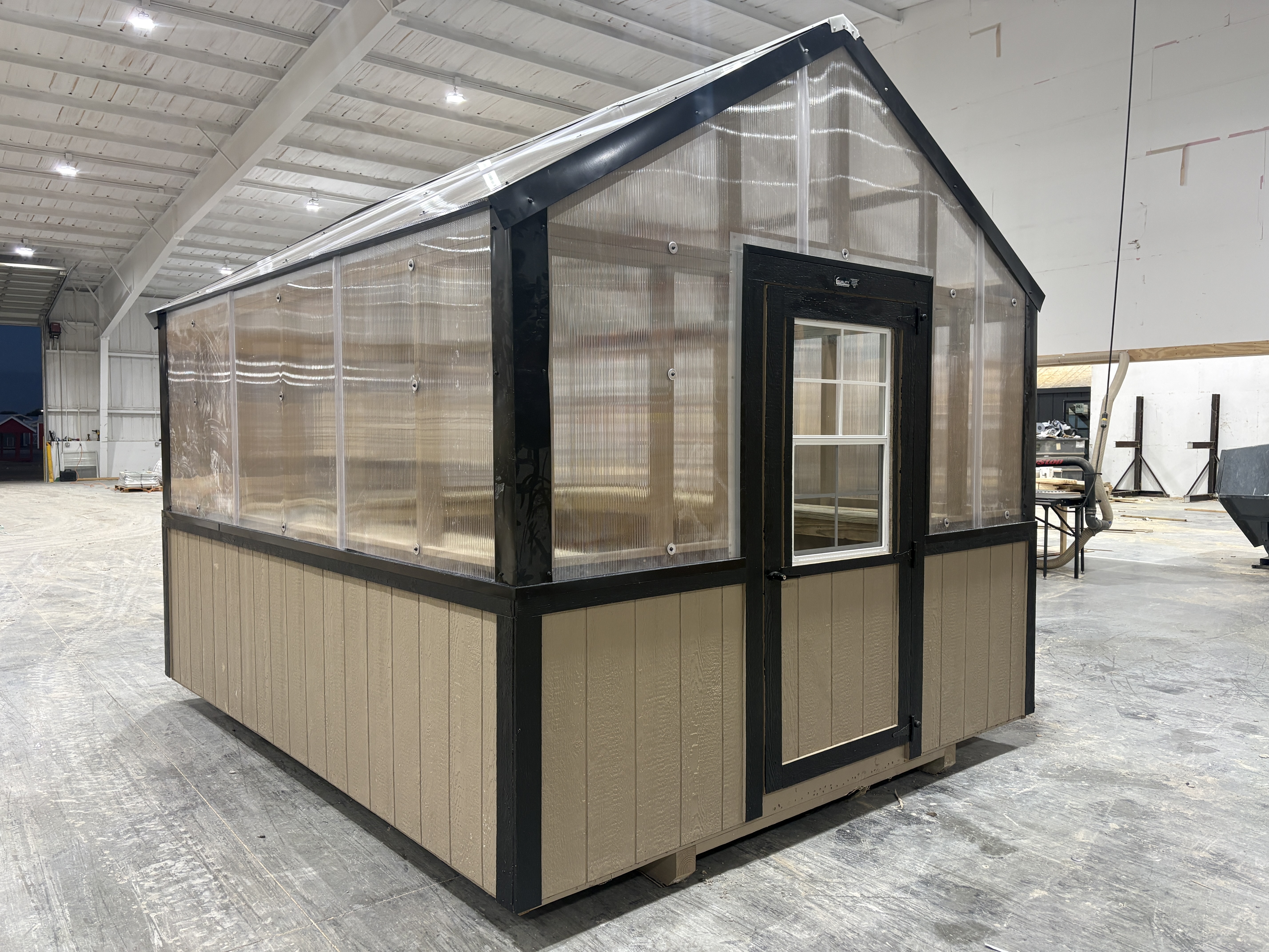 10x12 Greenhouse #8708