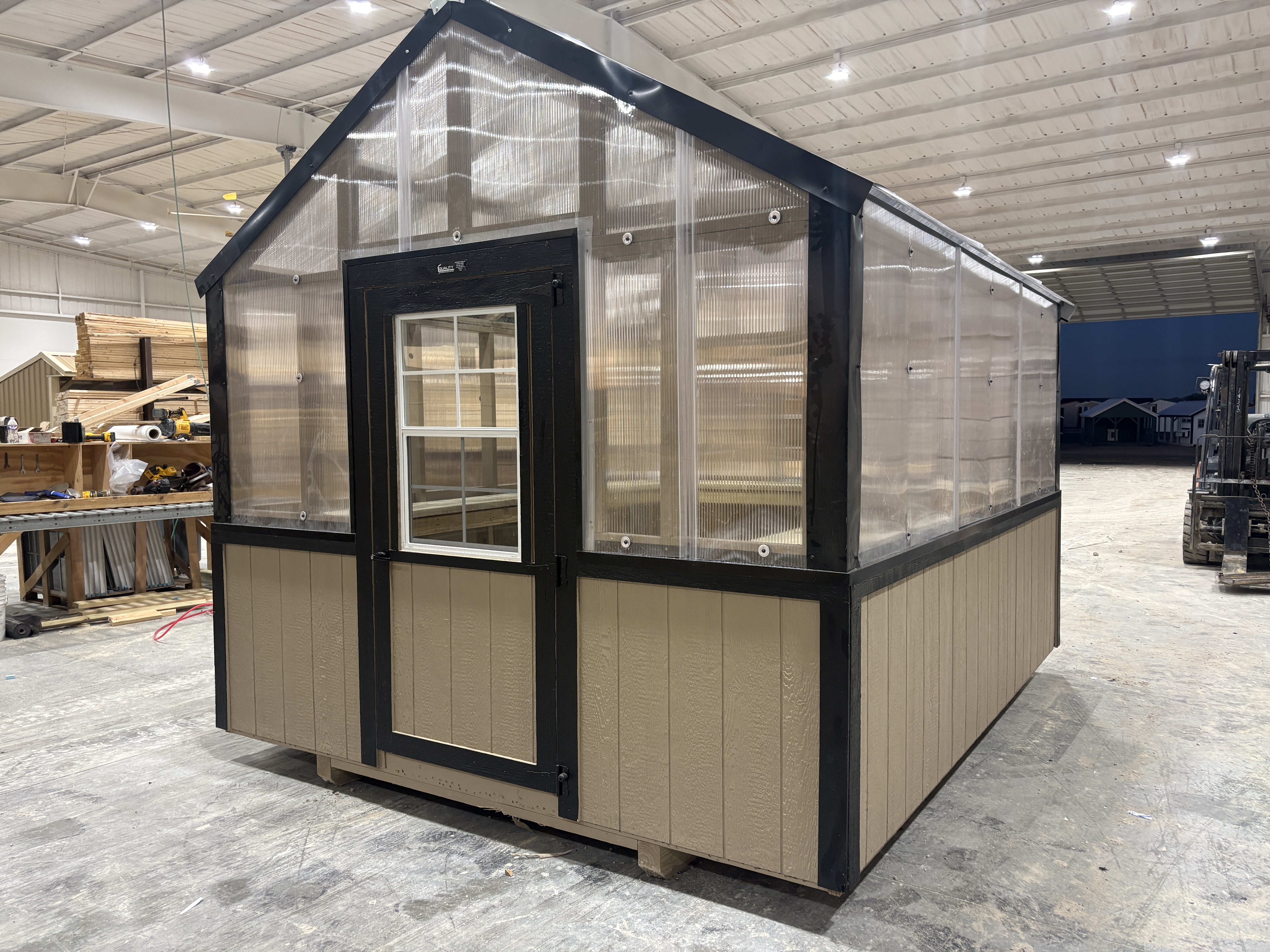 10x12 Greenhouse #8708