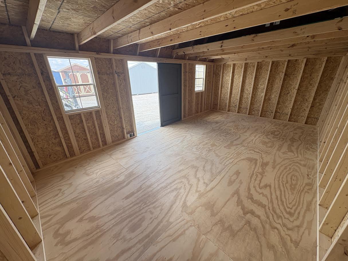 12x20 Lofted Barn #8725
