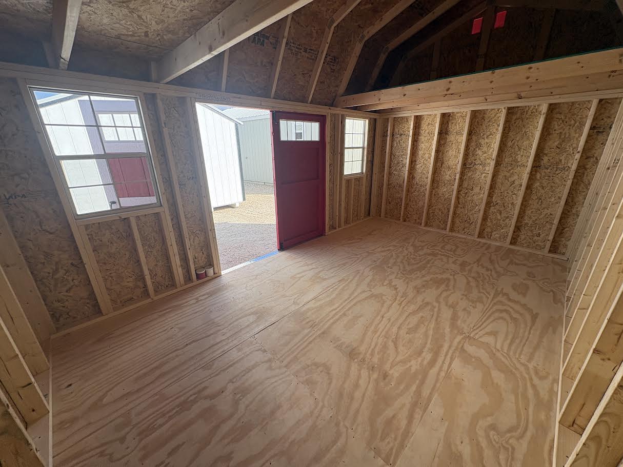 10X16 Lofted Barn #8635