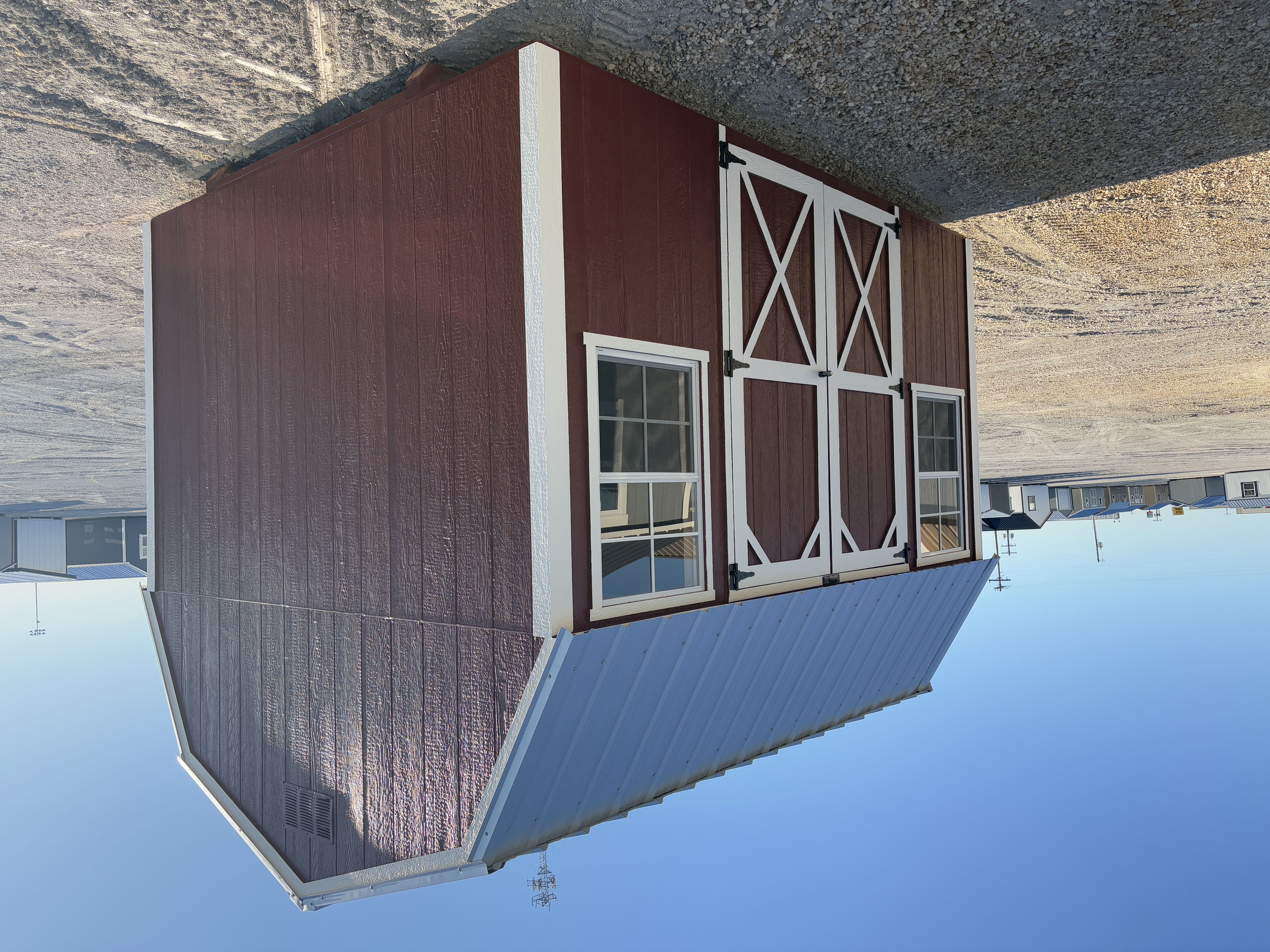 12x16 Elite Lofted Barn #7931