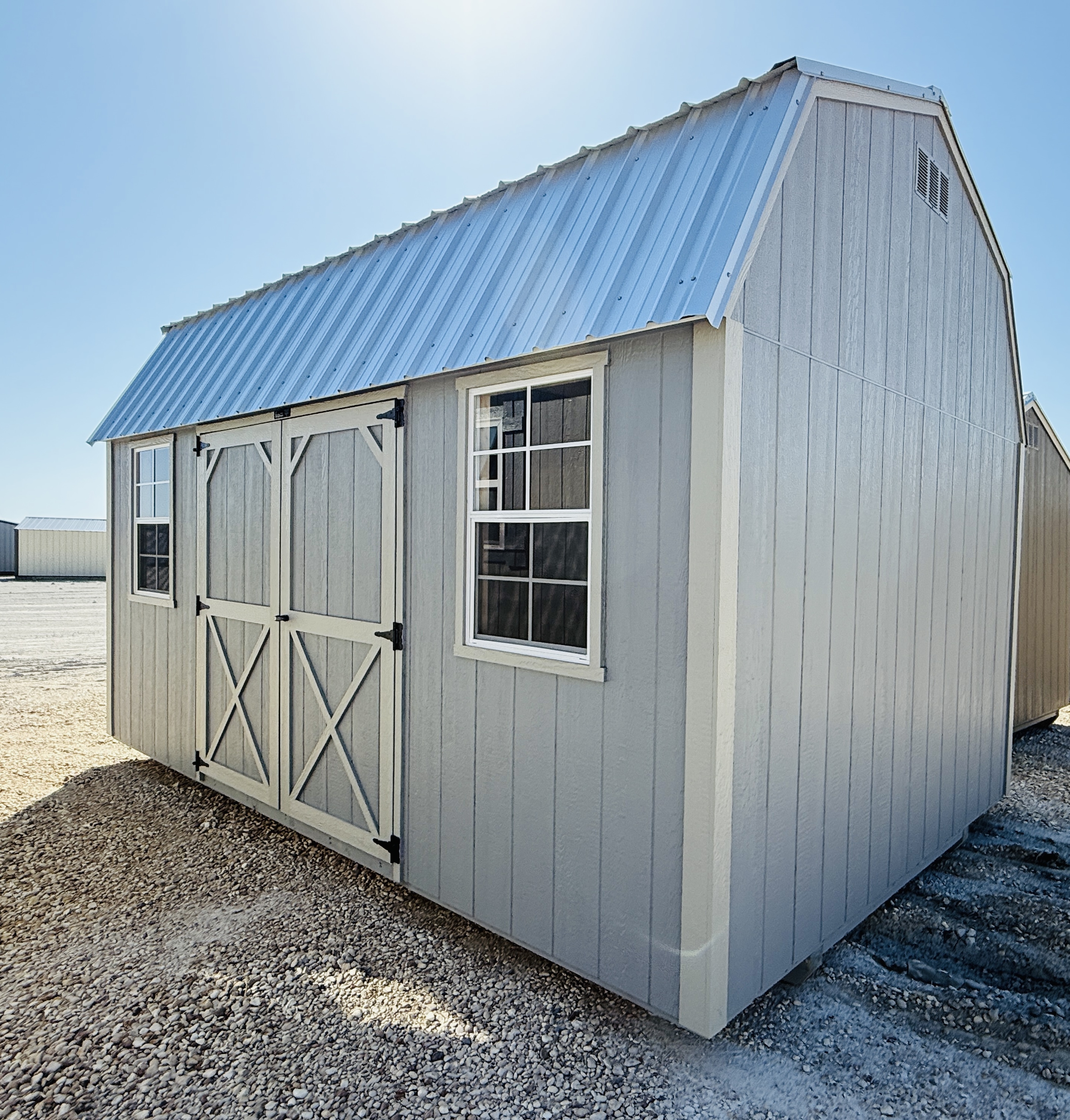 10x16 Lofted Barn #6382