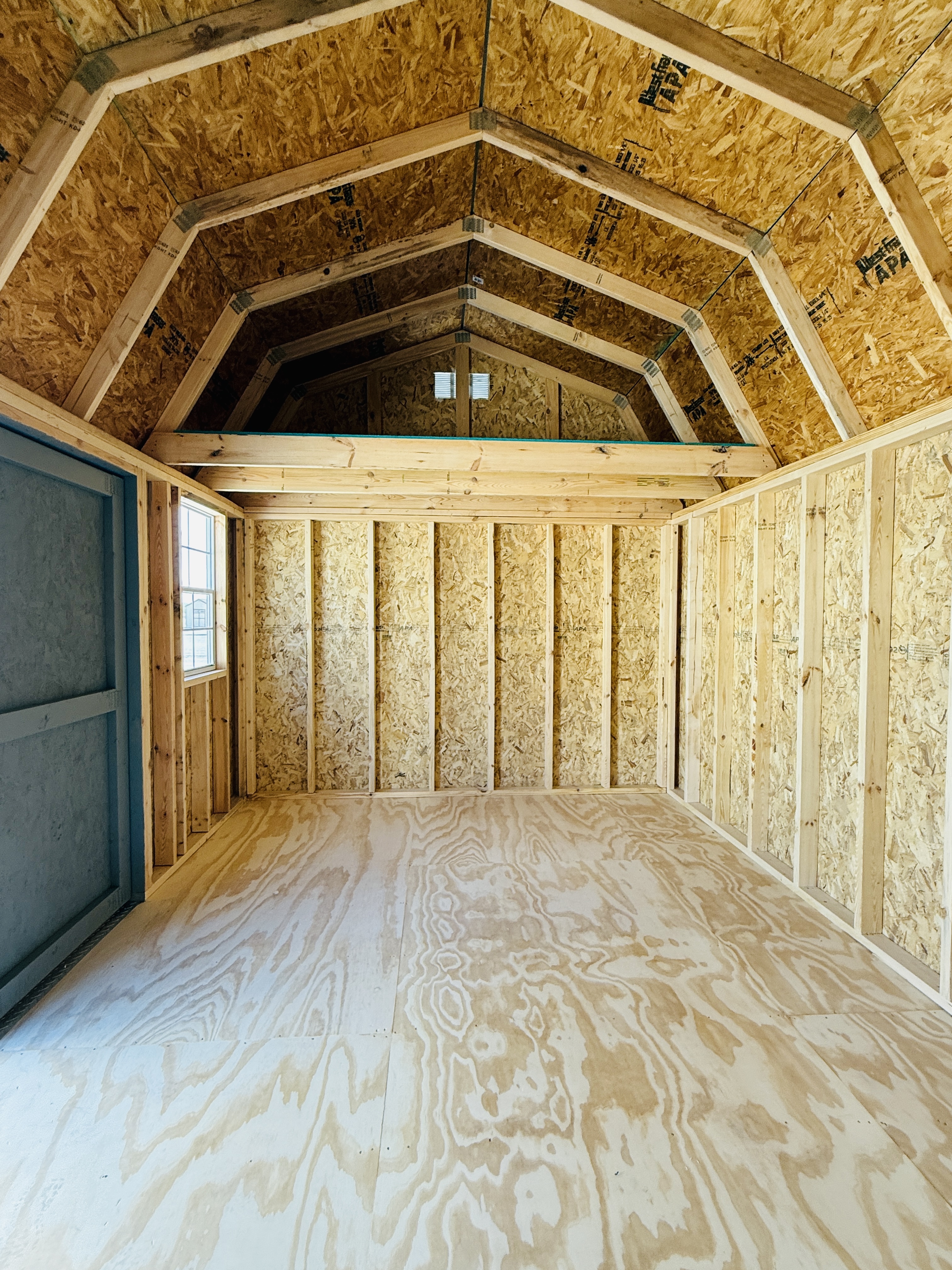 10x16 Lofted Barn #6382