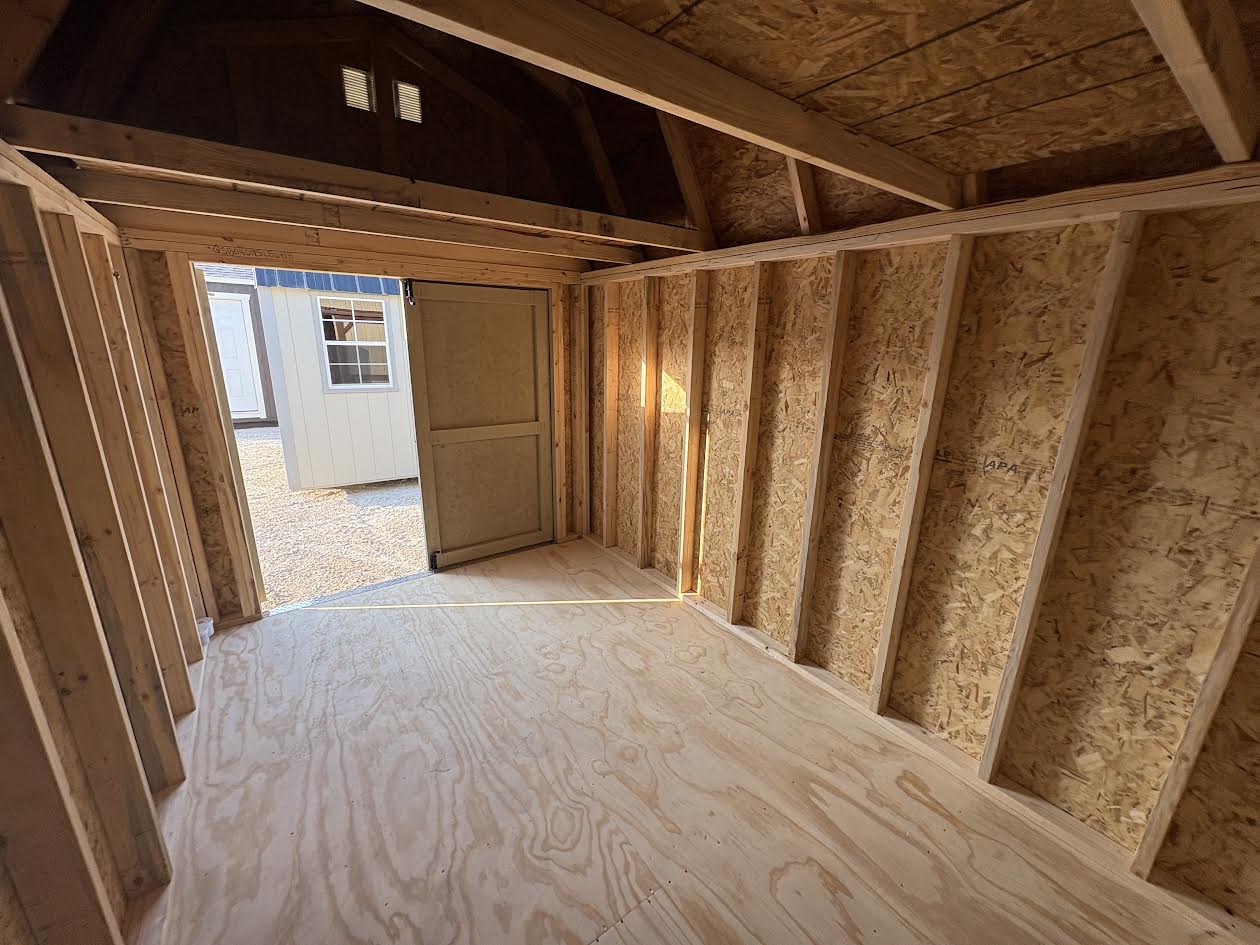 8x12 Lofted Barn #6418