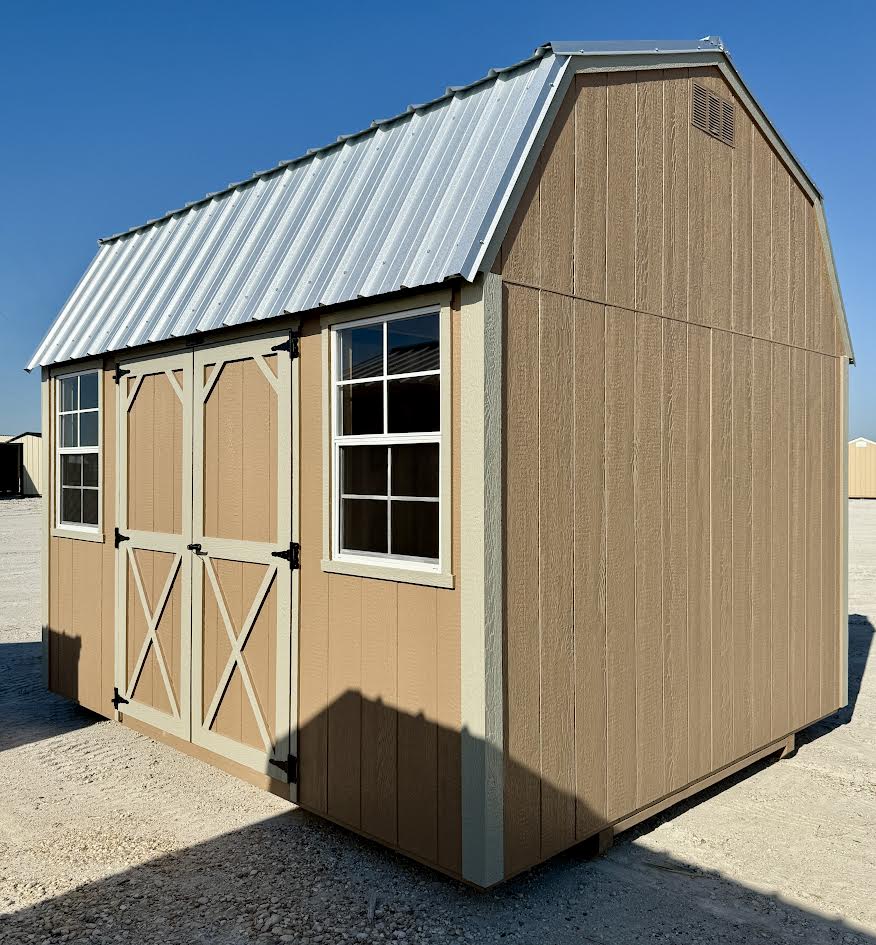 10x12 Lofted Barn #6491