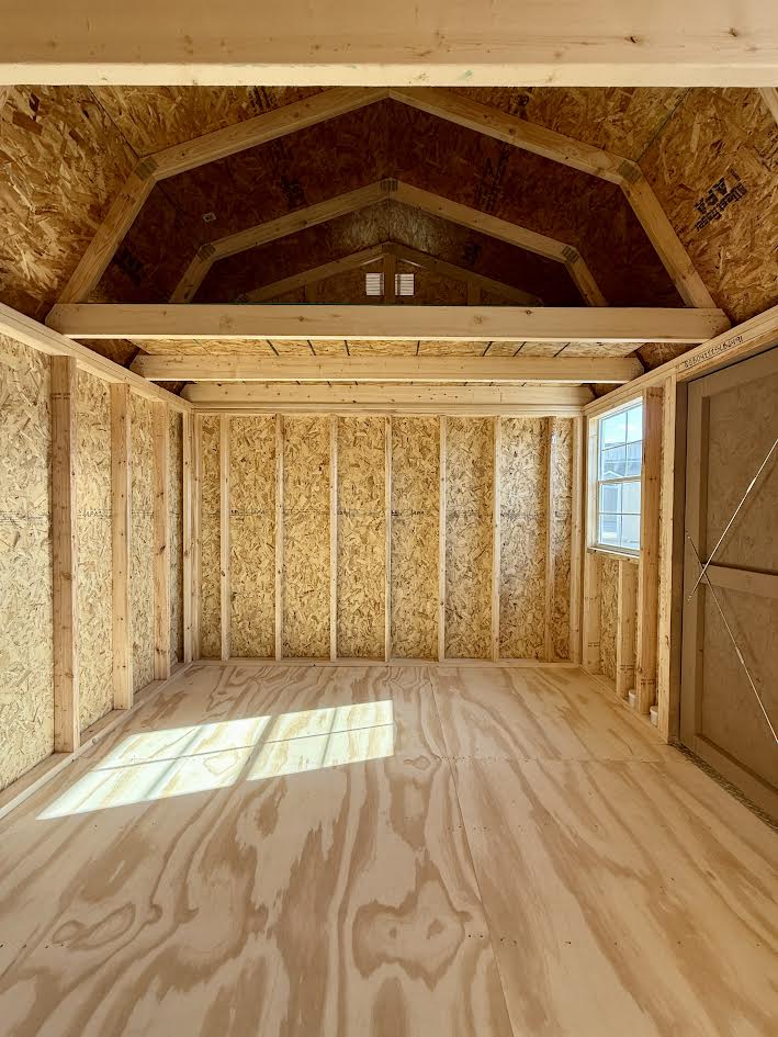 10x12 Lofted Barn #6491