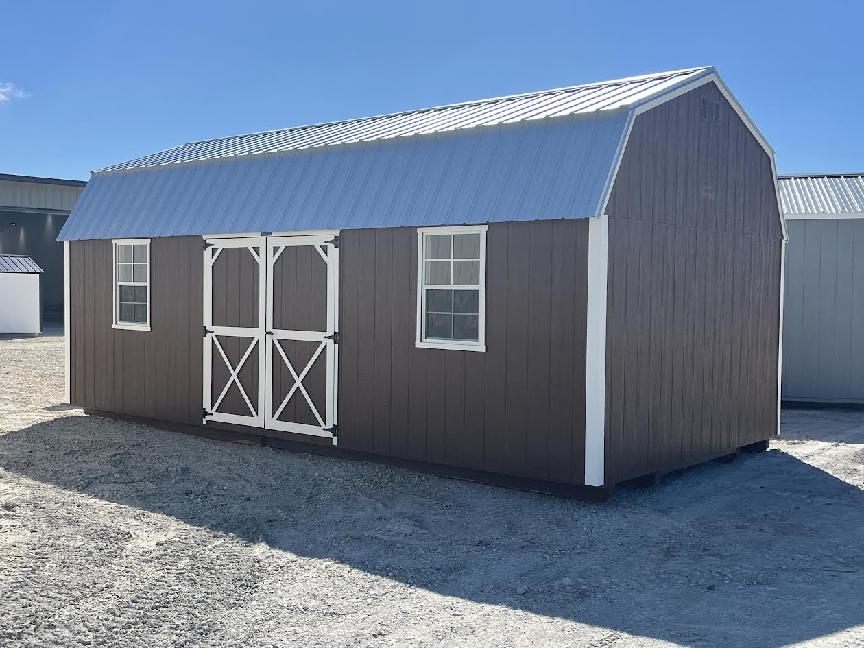 12x24 Lofted Barn #6516