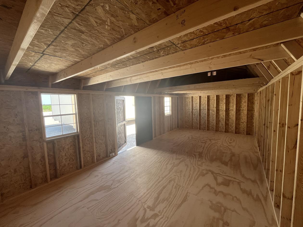 12x24 Lofted Barn #6516