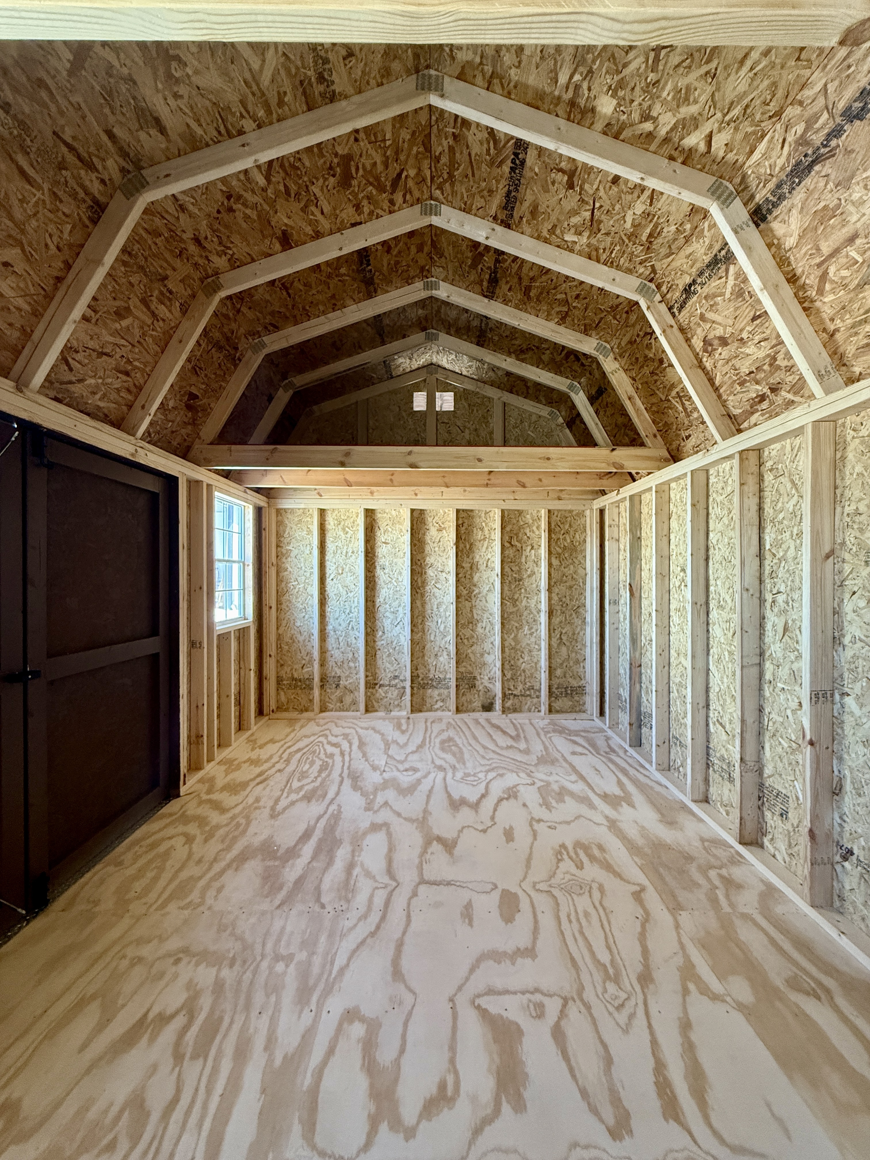 10x16 Lofted Barn #6619