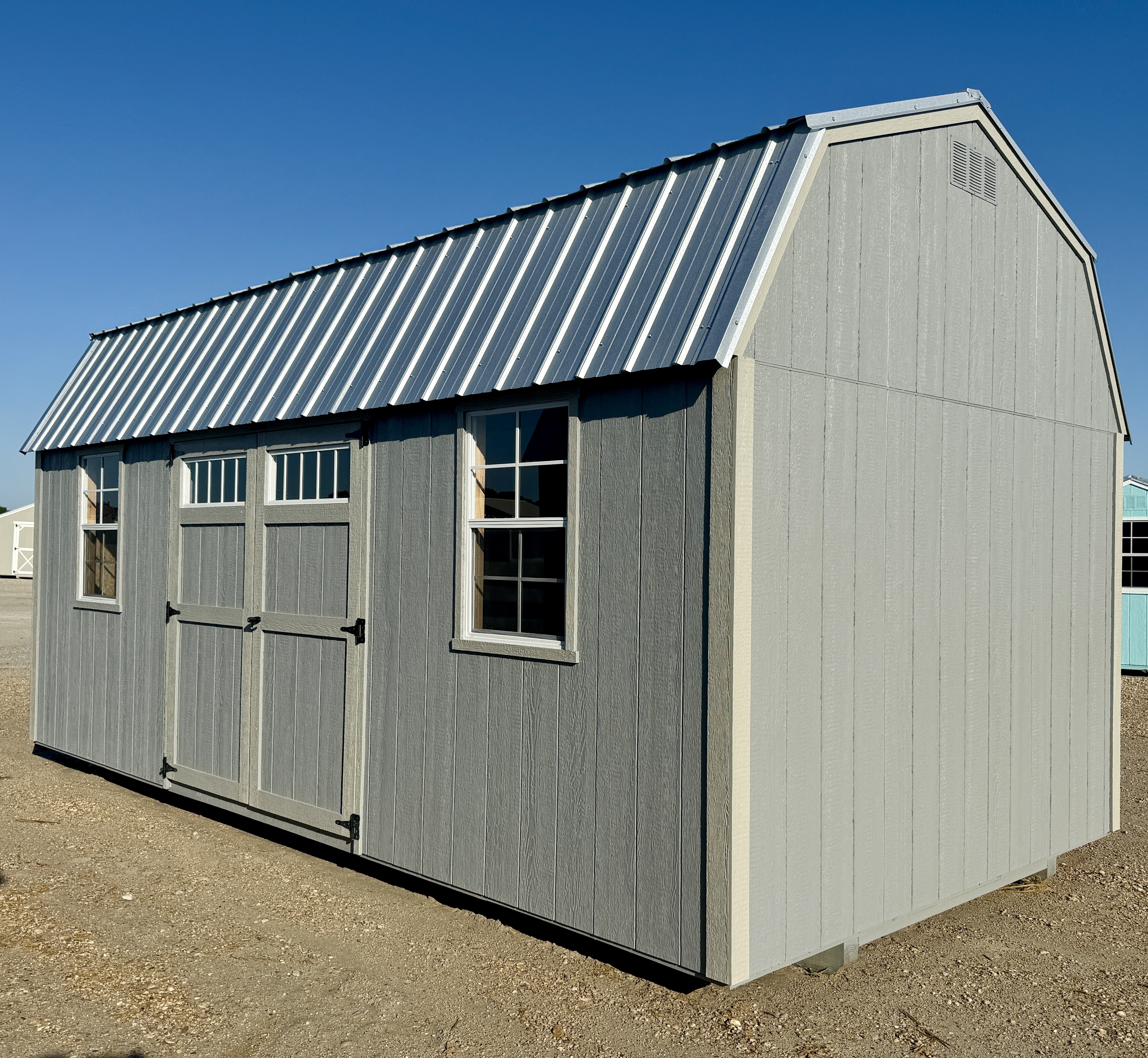 10x20 Lofted Barn #6620