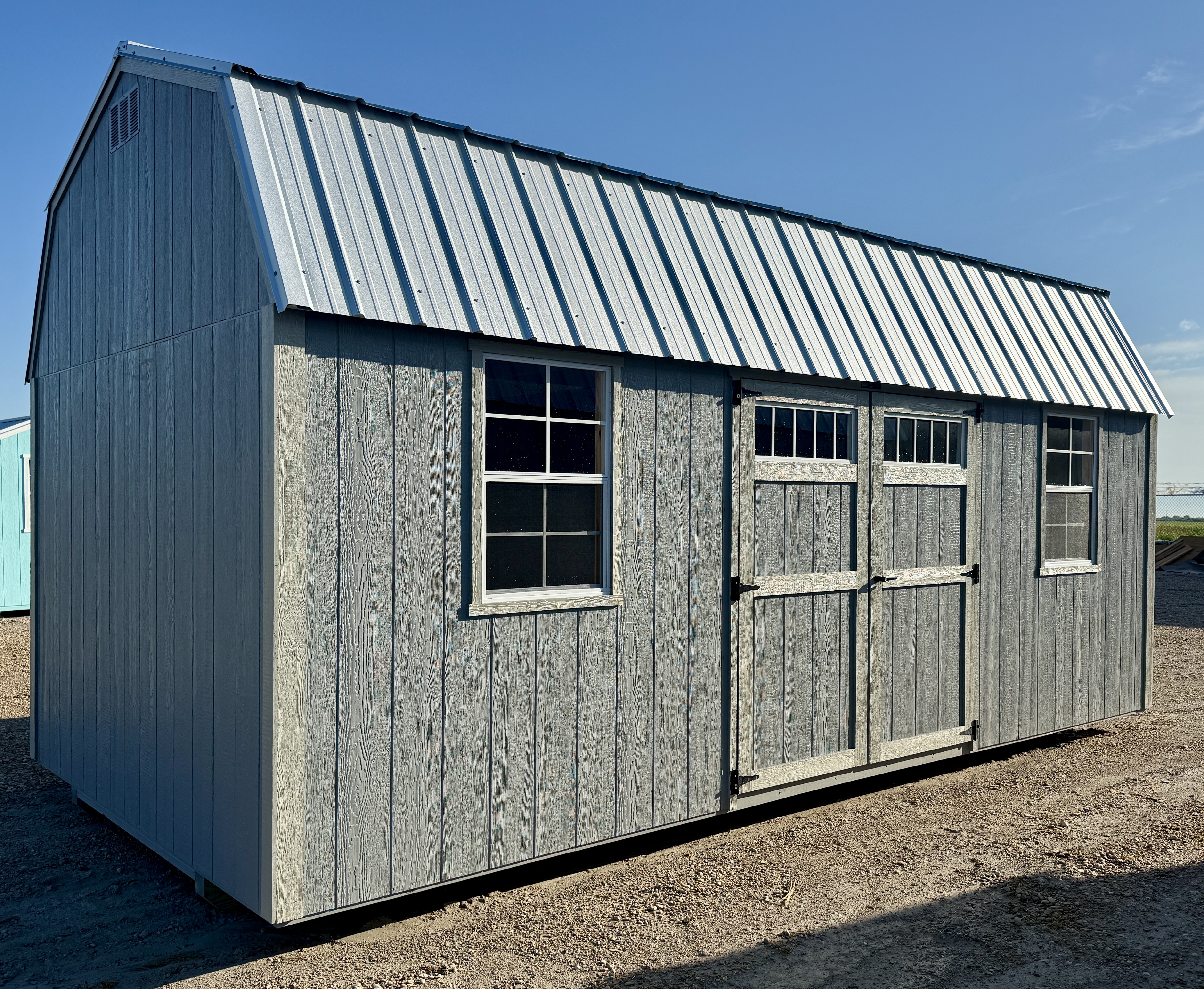 10x20 Lofted Barn #6620