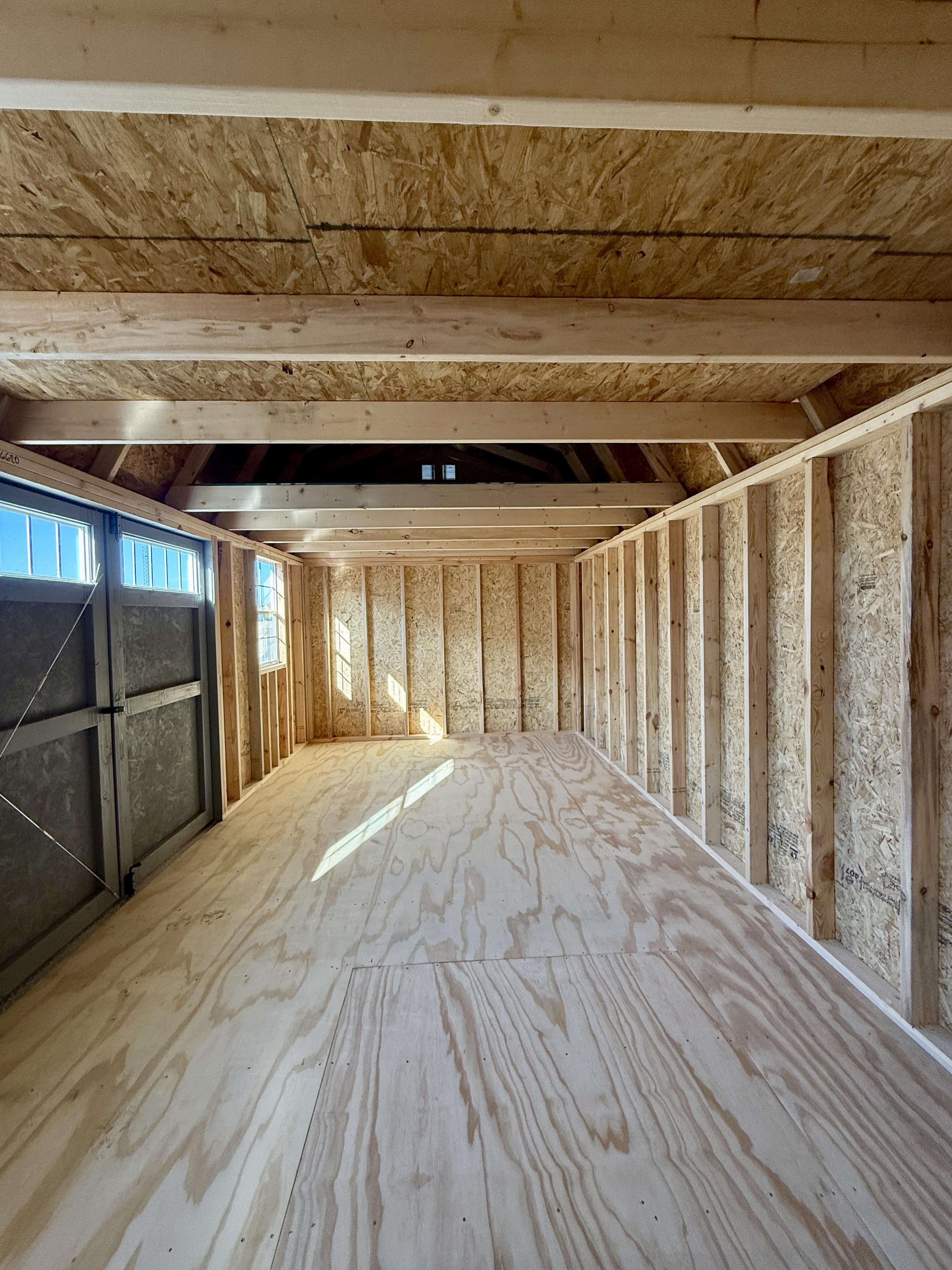 10x20 Lofted Barn #6620