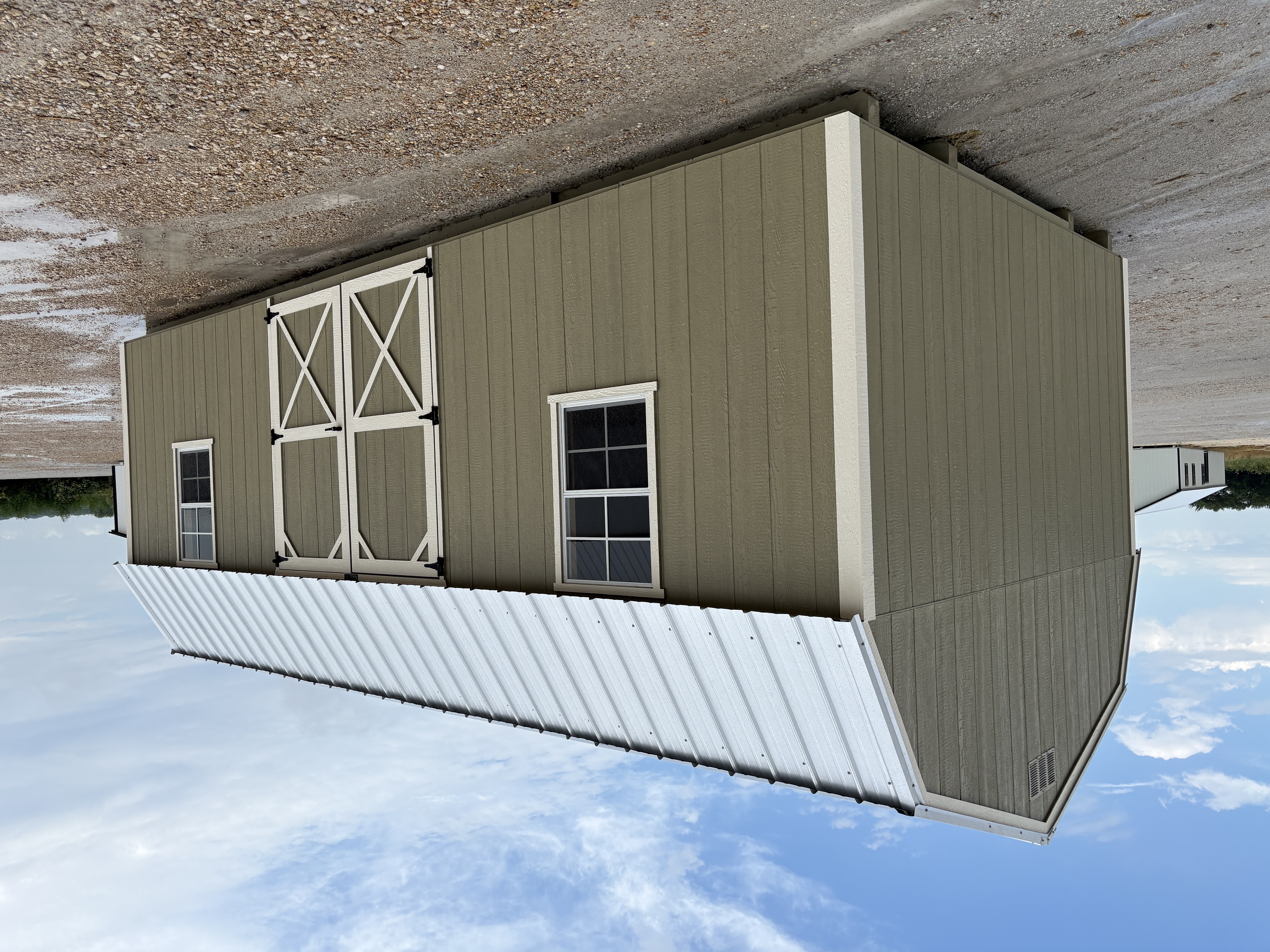 12x24 Lofted Barn #6887