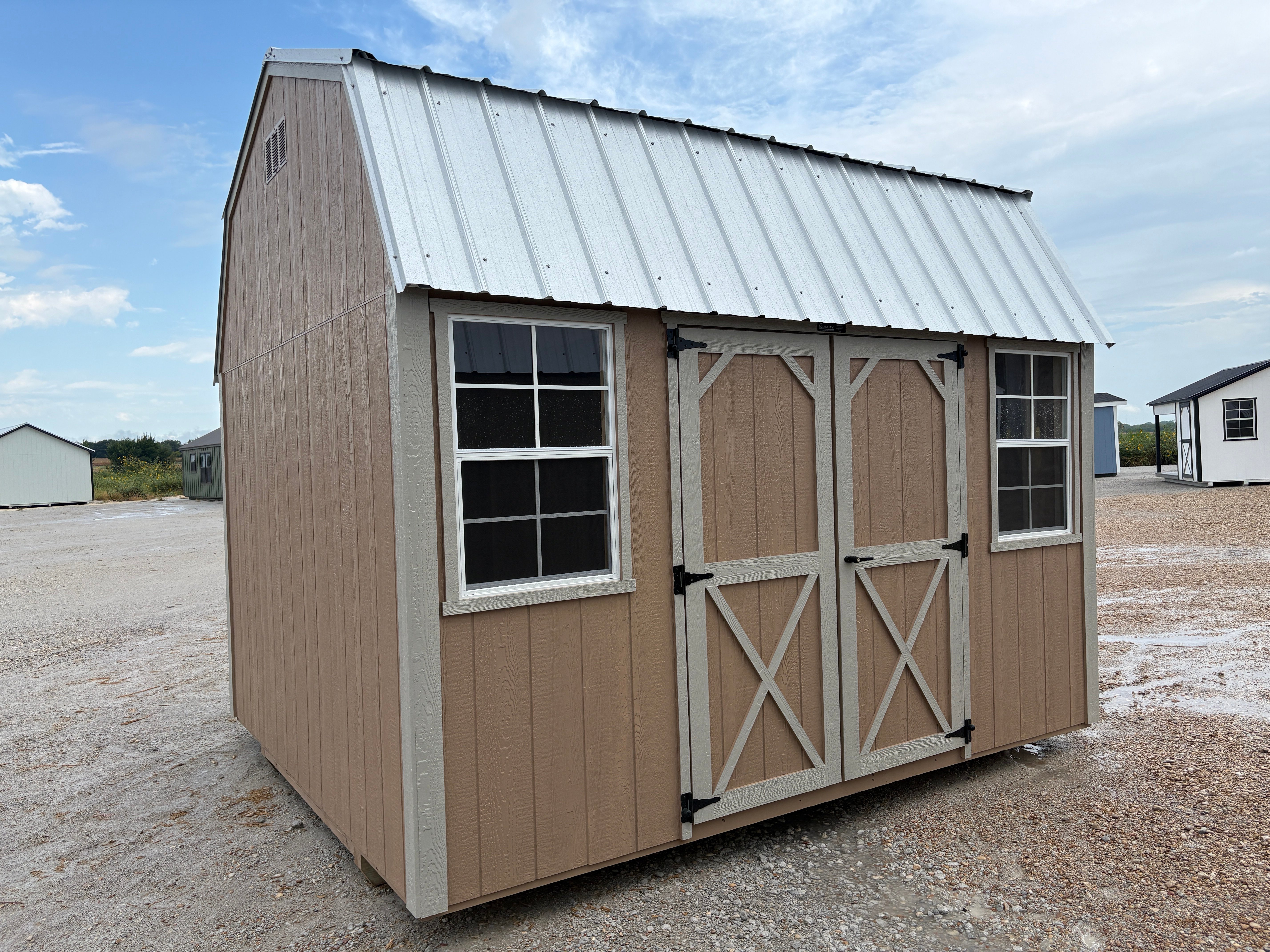 10x12 Lofted Barn #6888