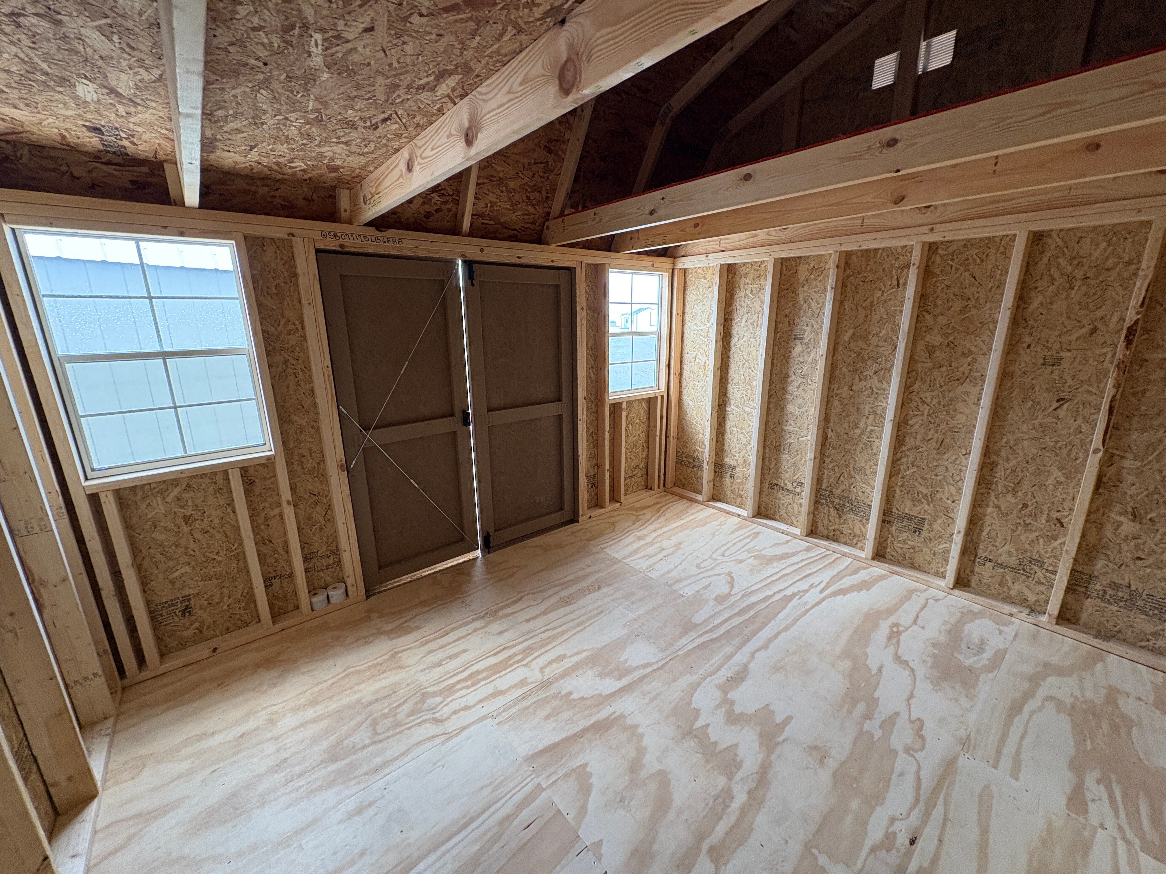10x12 Lofted Barn #6888