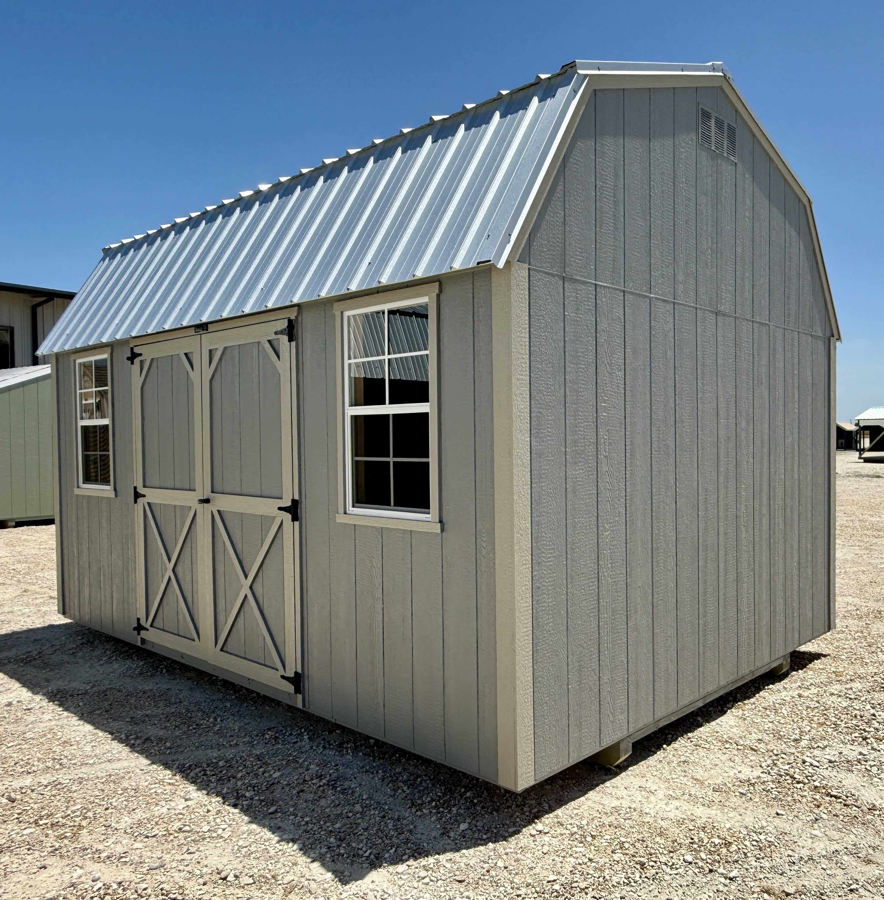10x16 Lofted Barn #6889