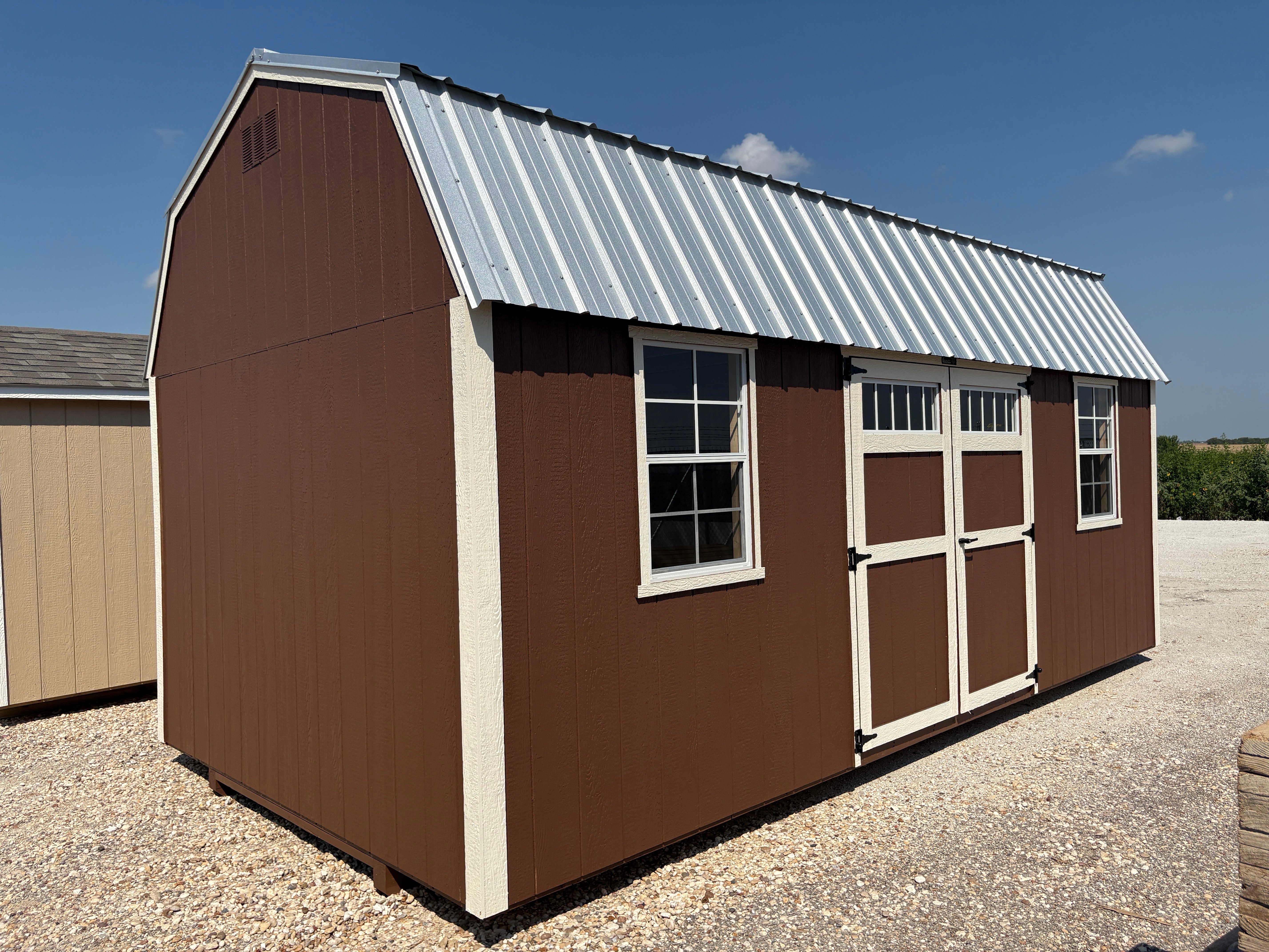 10x20 Lofted Barn #6890