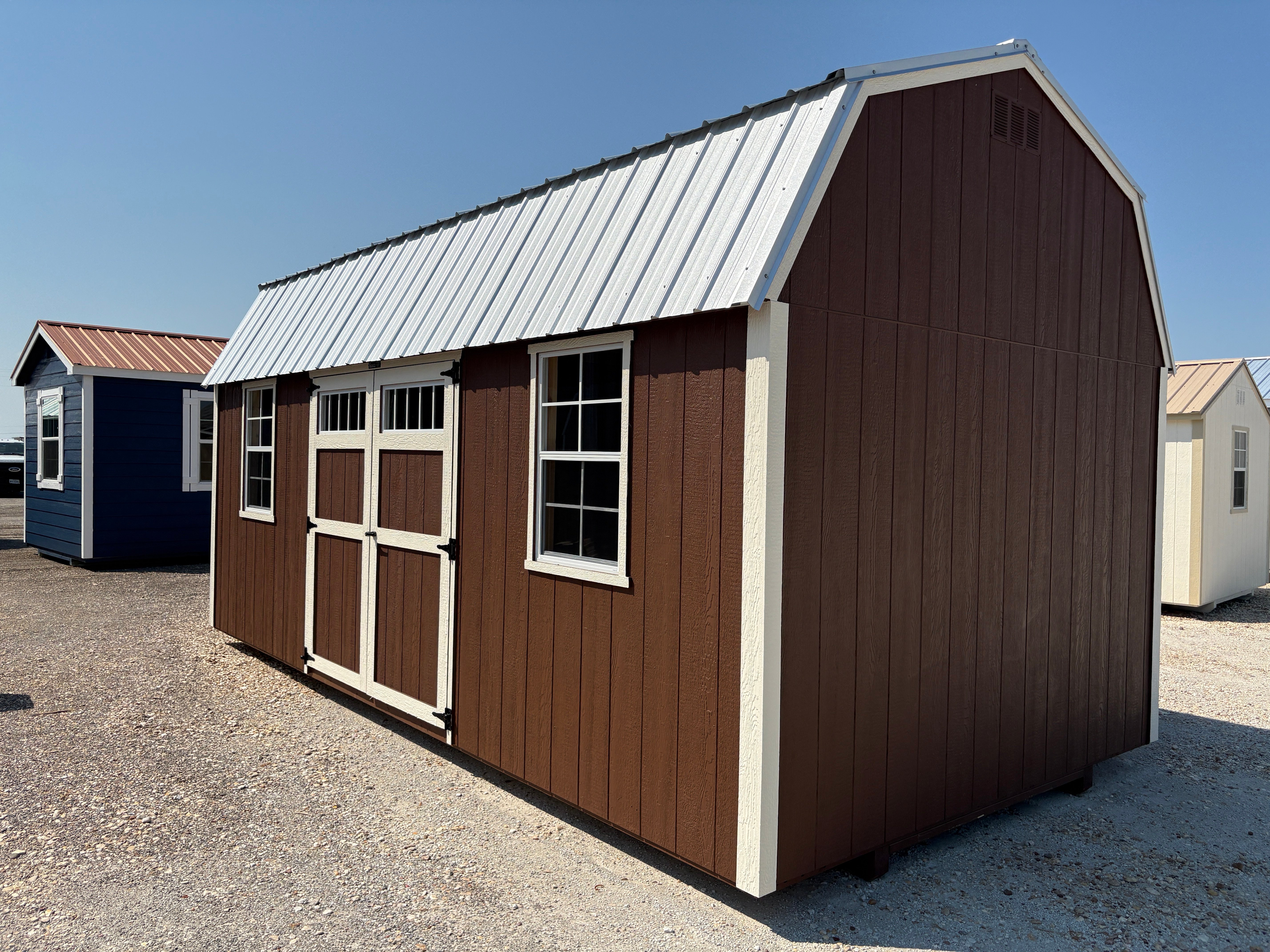 10x20 Lofted Barn #6890