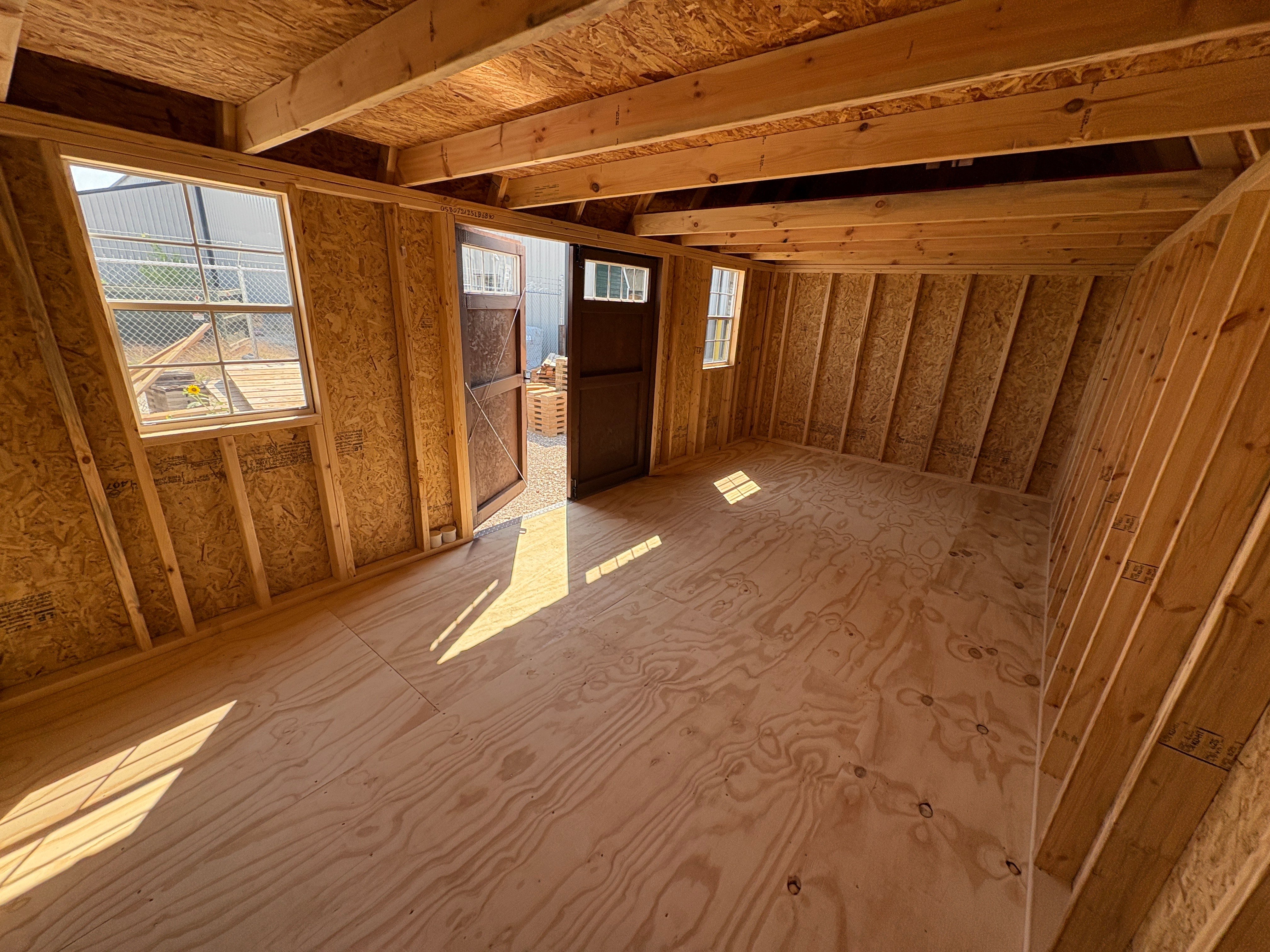 10x20 Lofted Barn #6890
