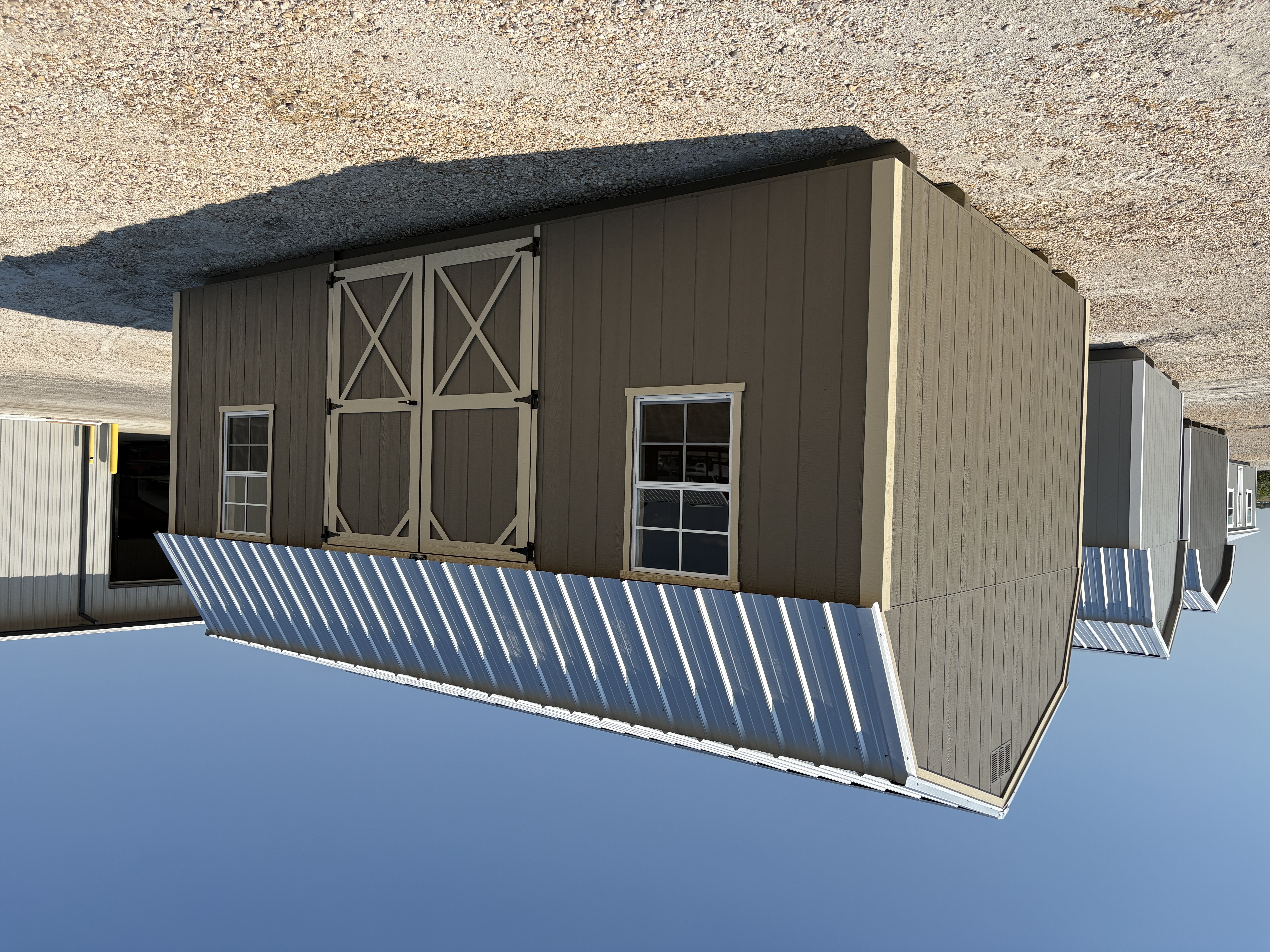 12x20 Lofted Barn #6891