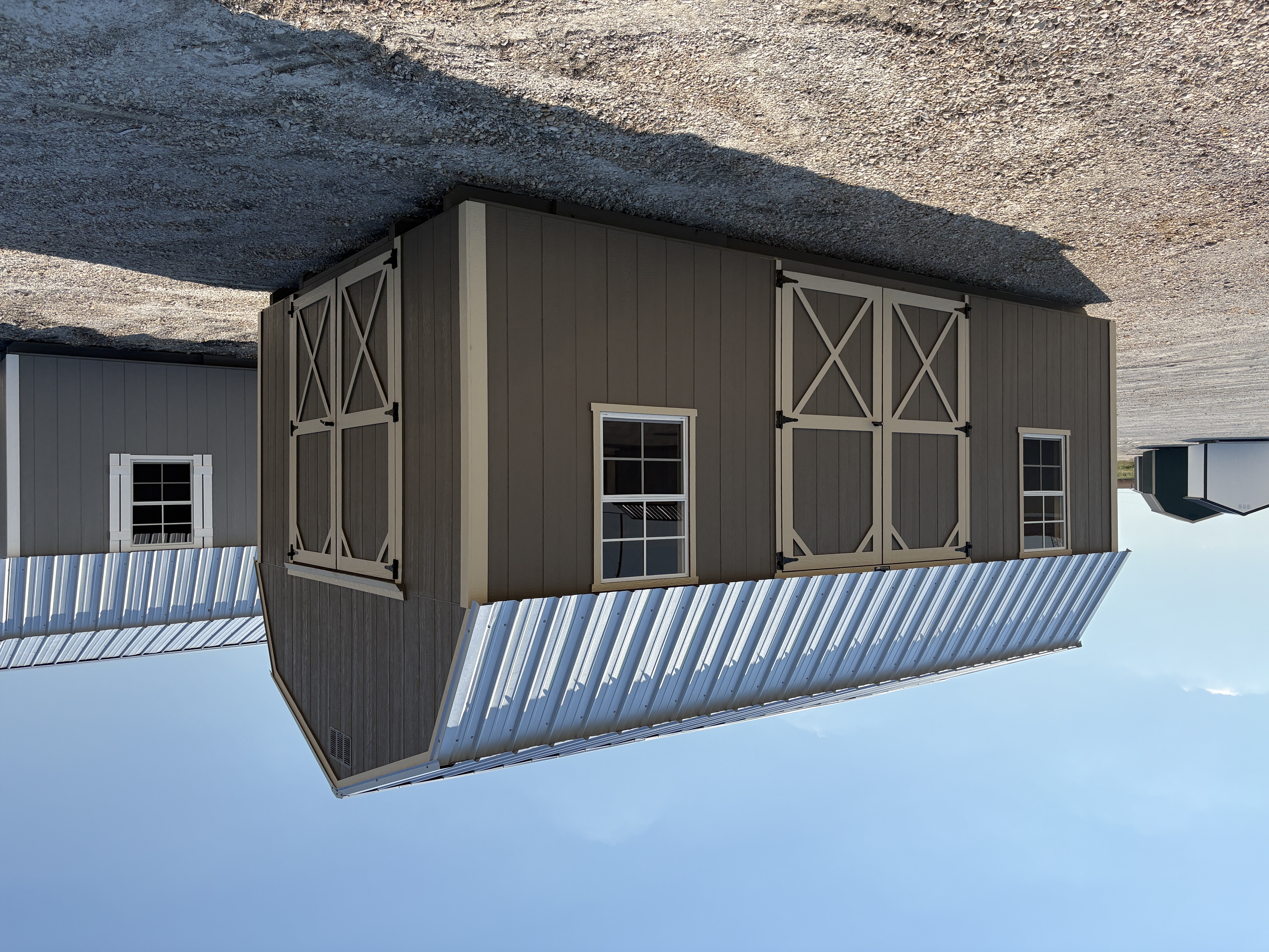 12x20 Lofted Barn #6891