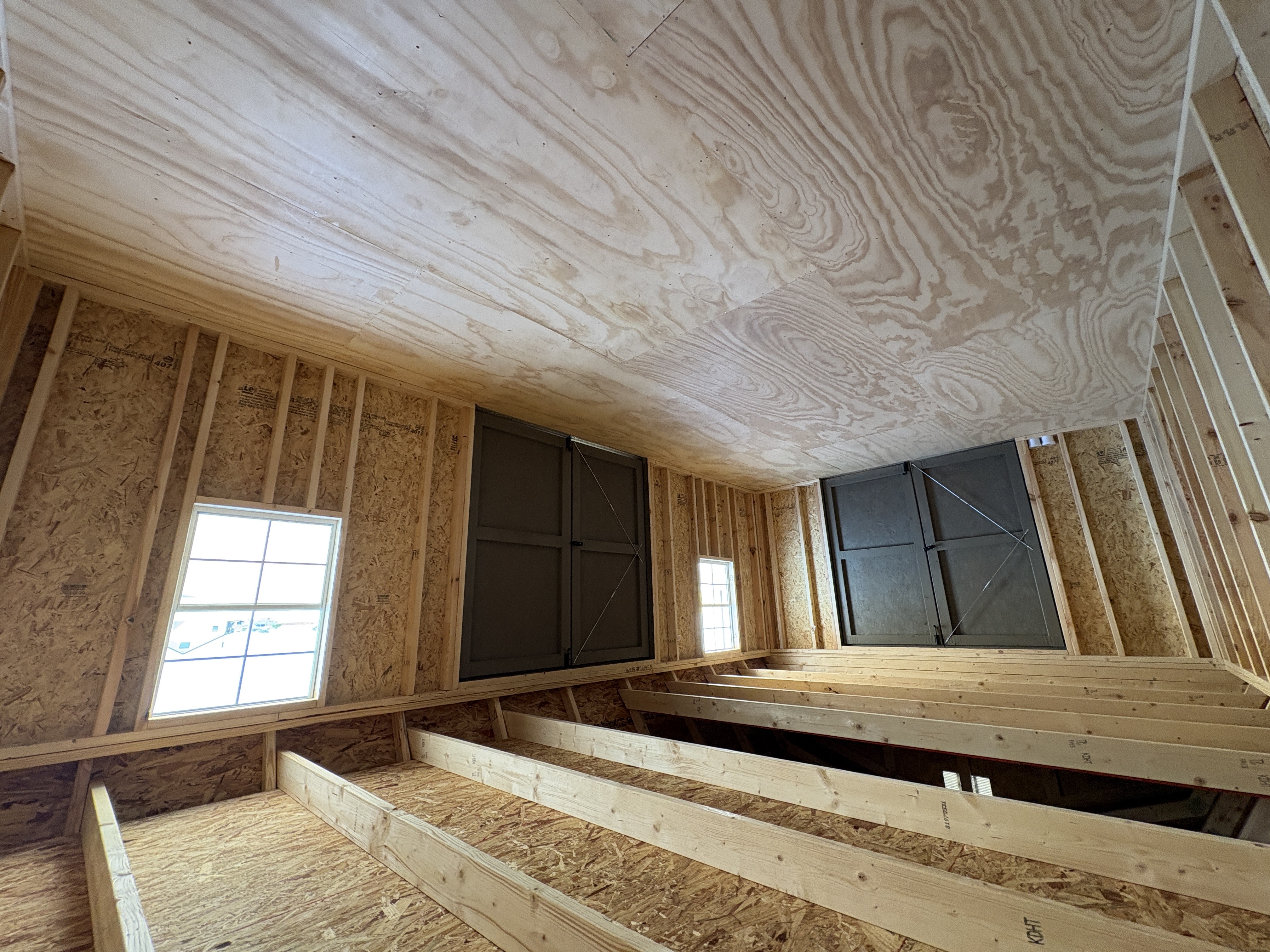 12x20 Lofted Barn #6891