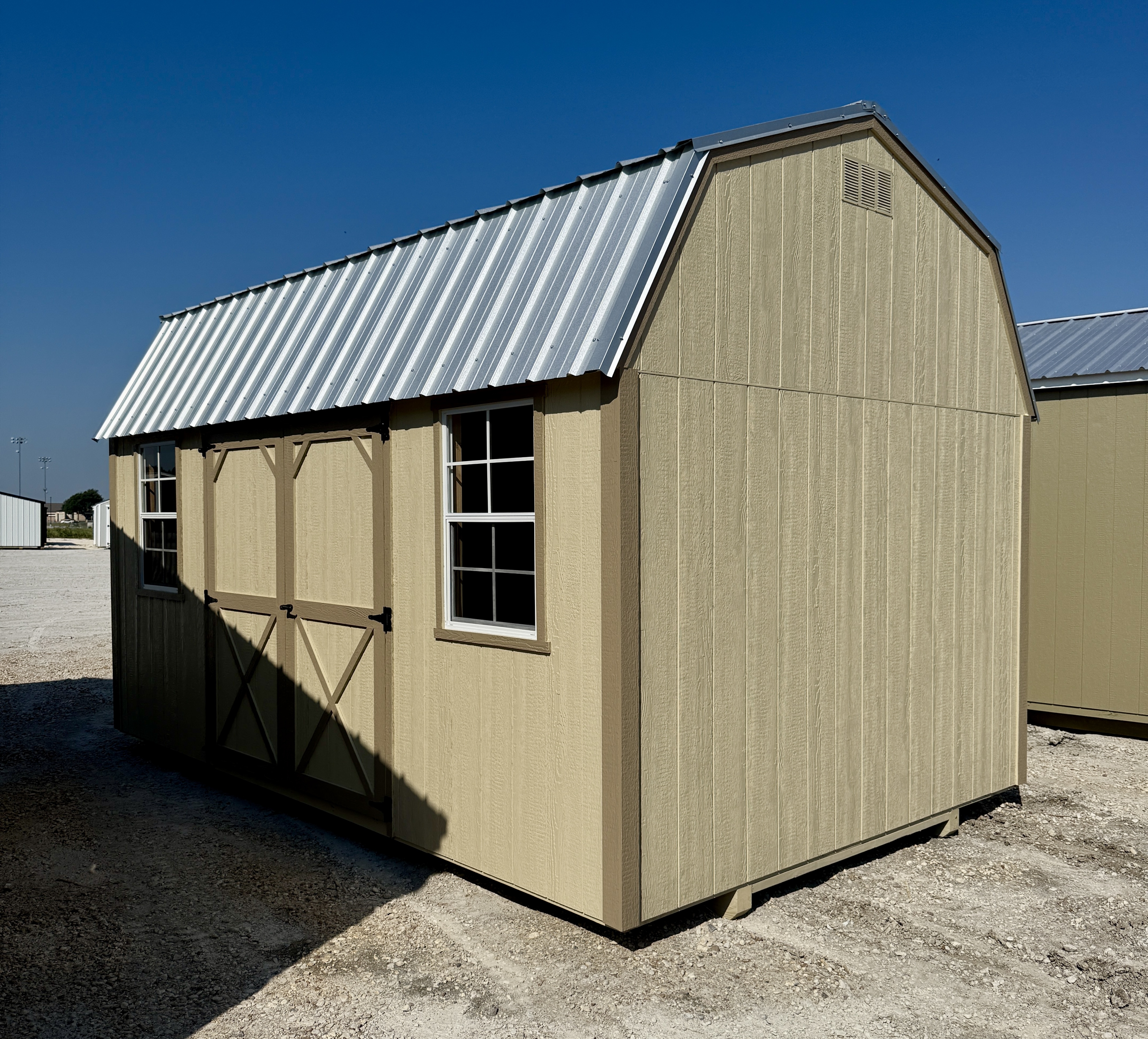 10x16 Lofted Barn #6976