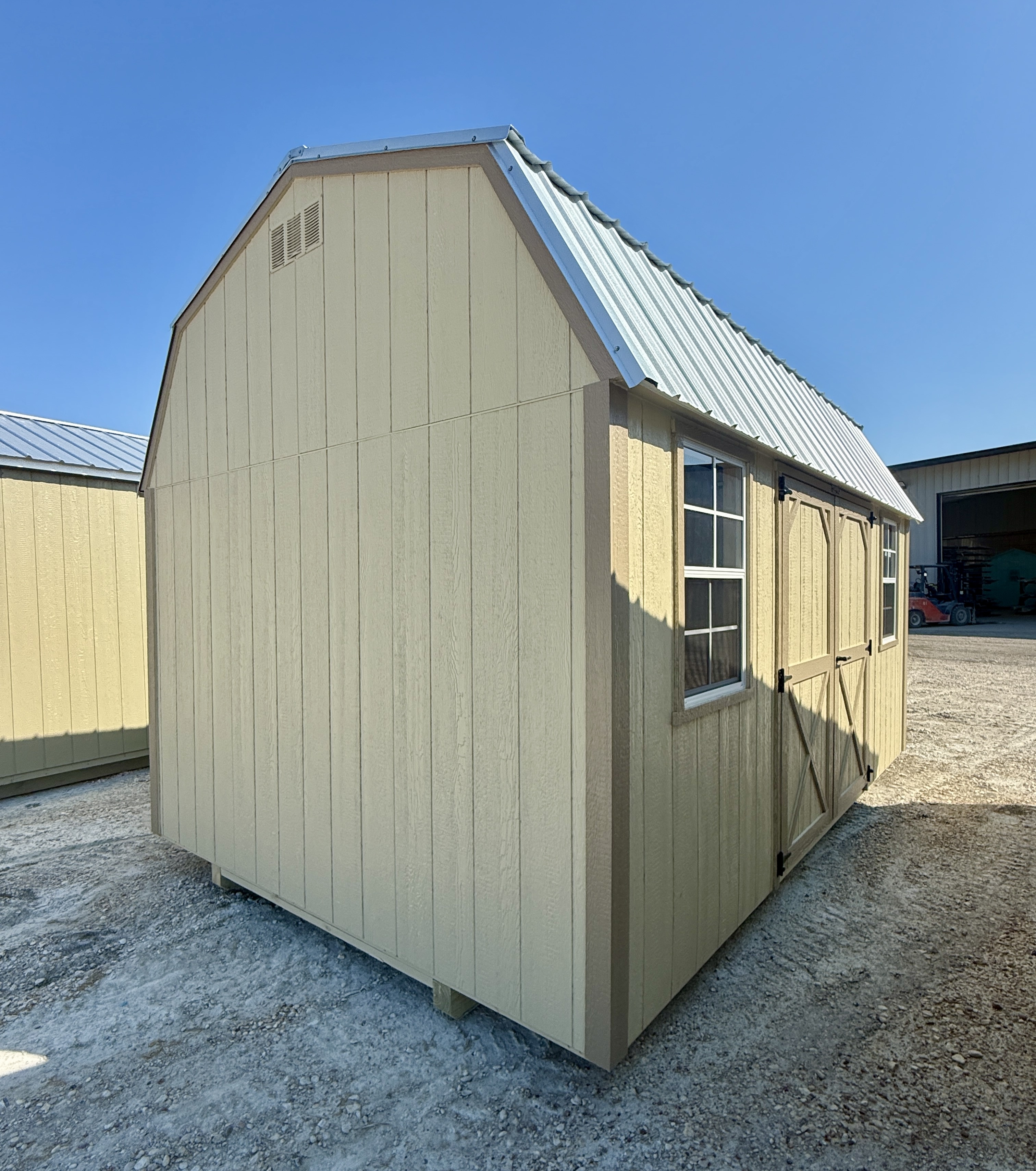 10x16 Lofted Barn #6976