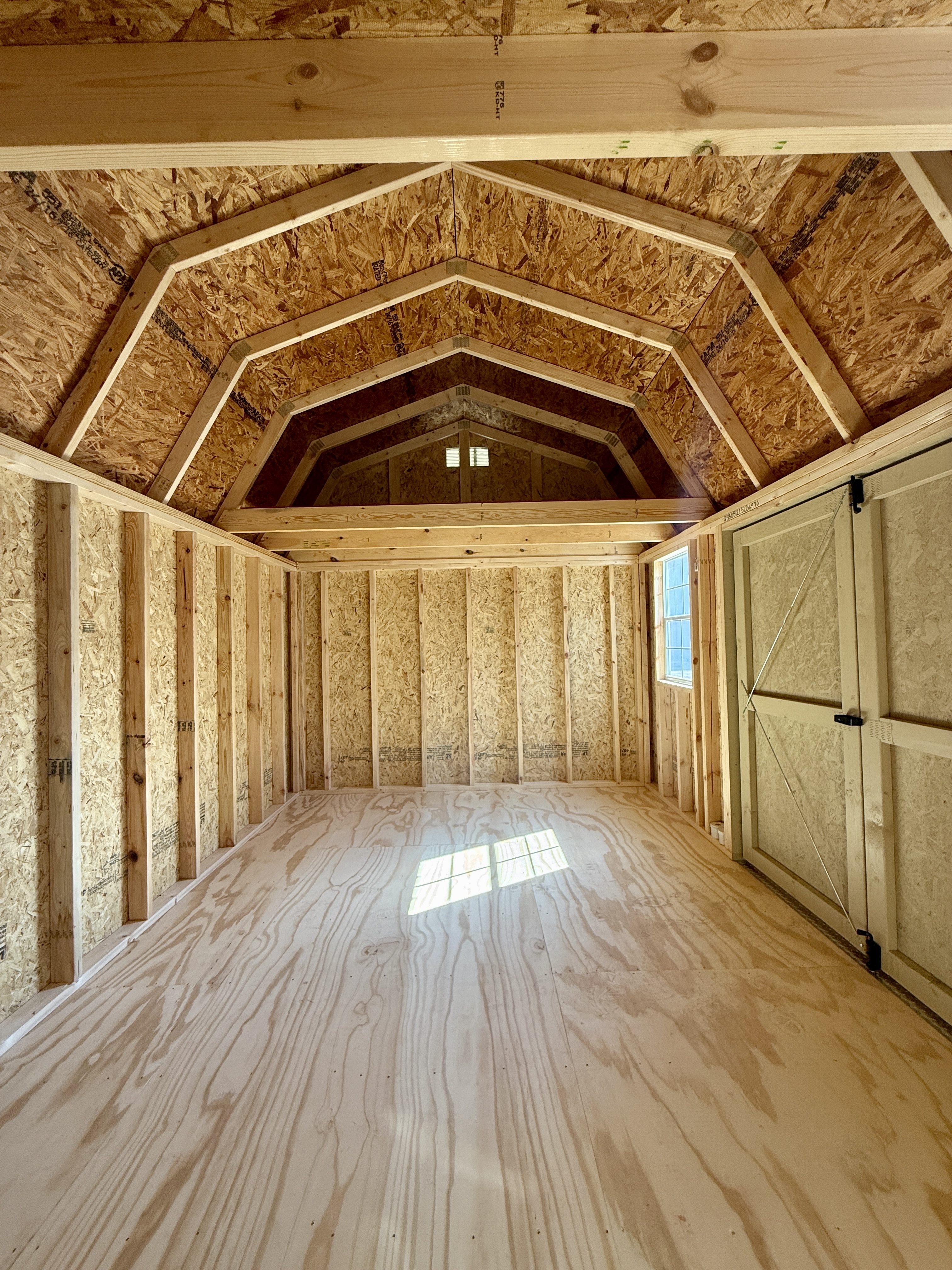 10x16 Lofted Barn #6976