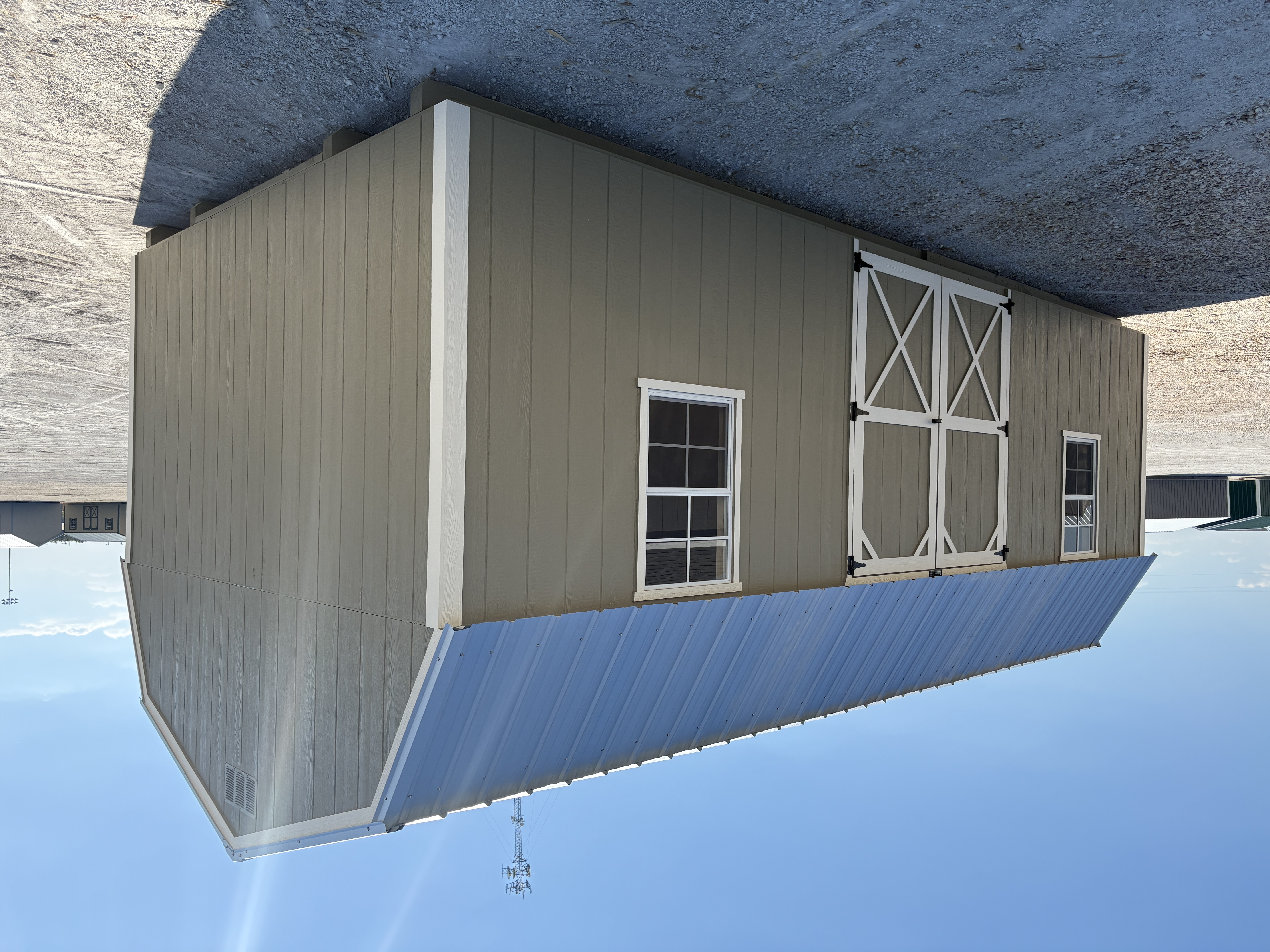 12x24 Lofted Barn #7099