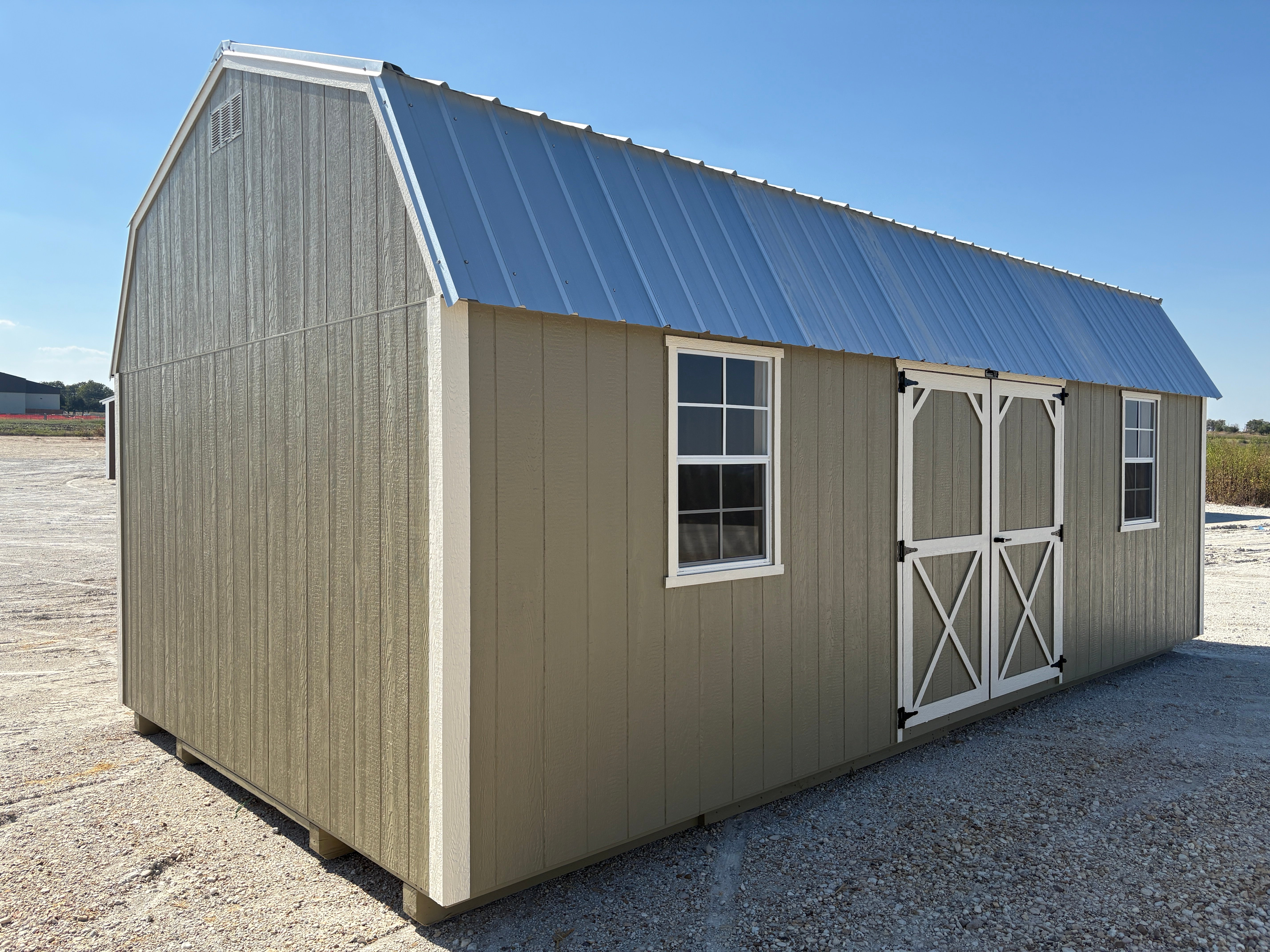 12x24 Lofted Barn #7099