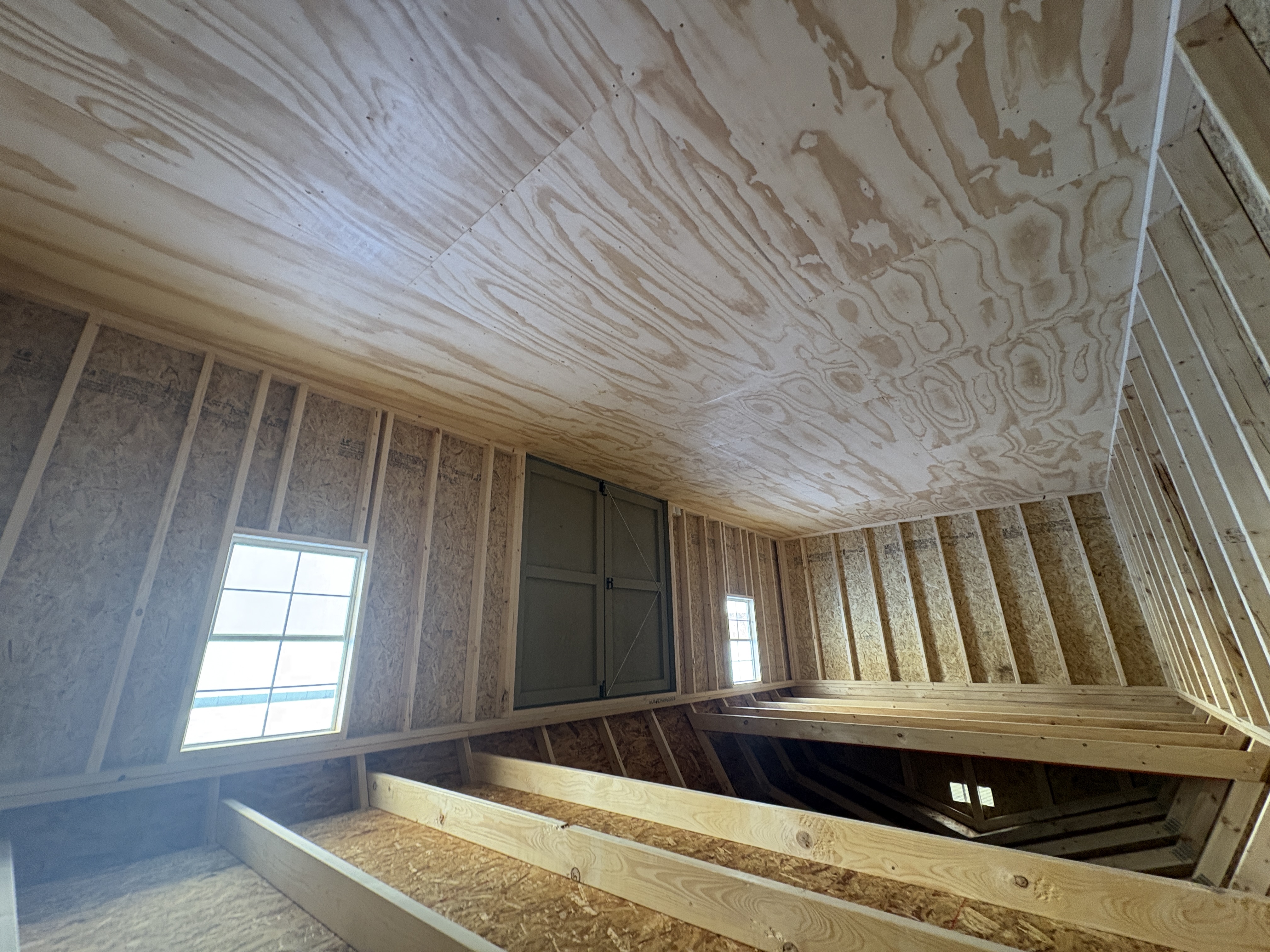12x24 Lofted Barn #7099