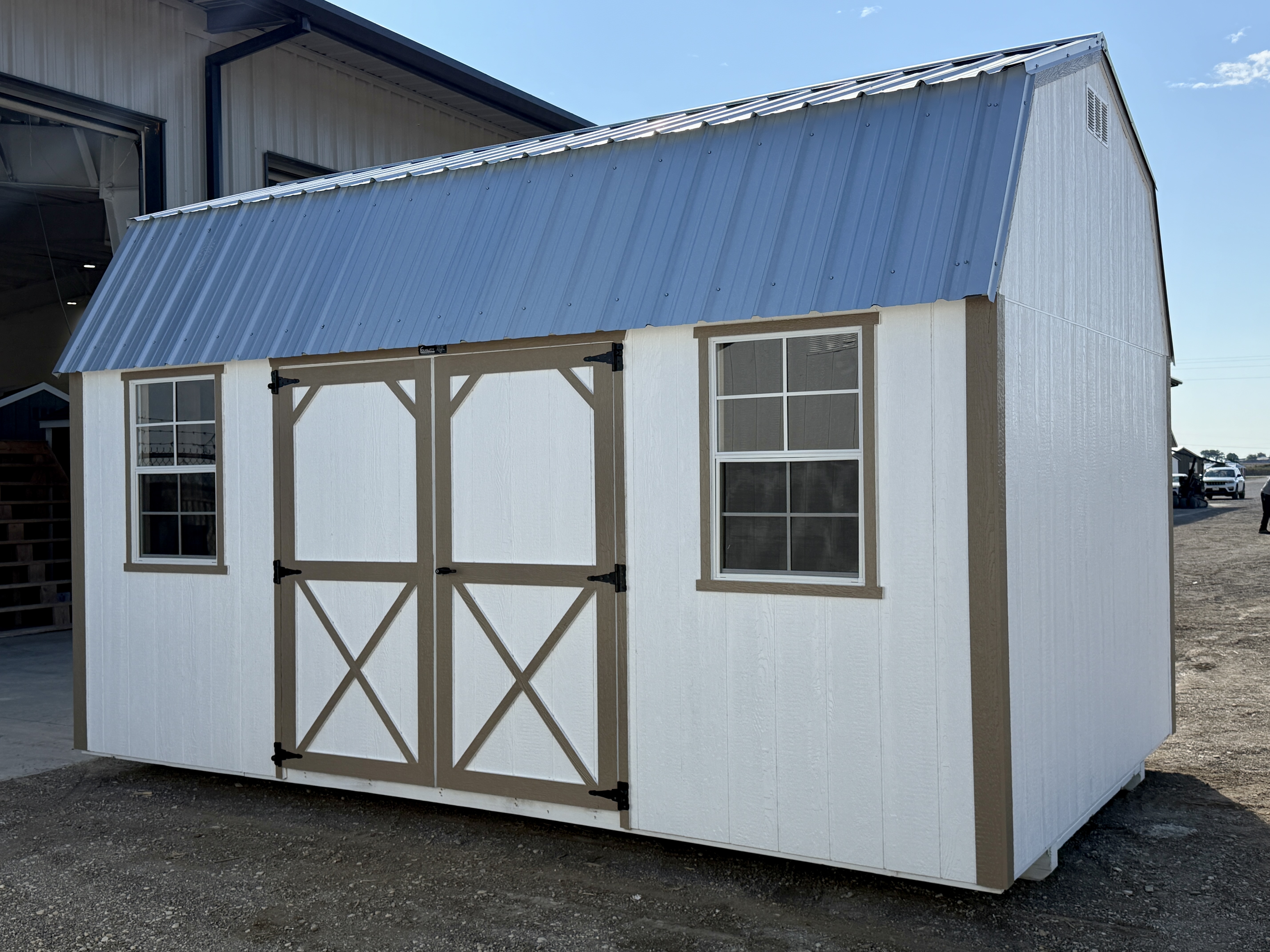 10x16 Lofted Barn #7100