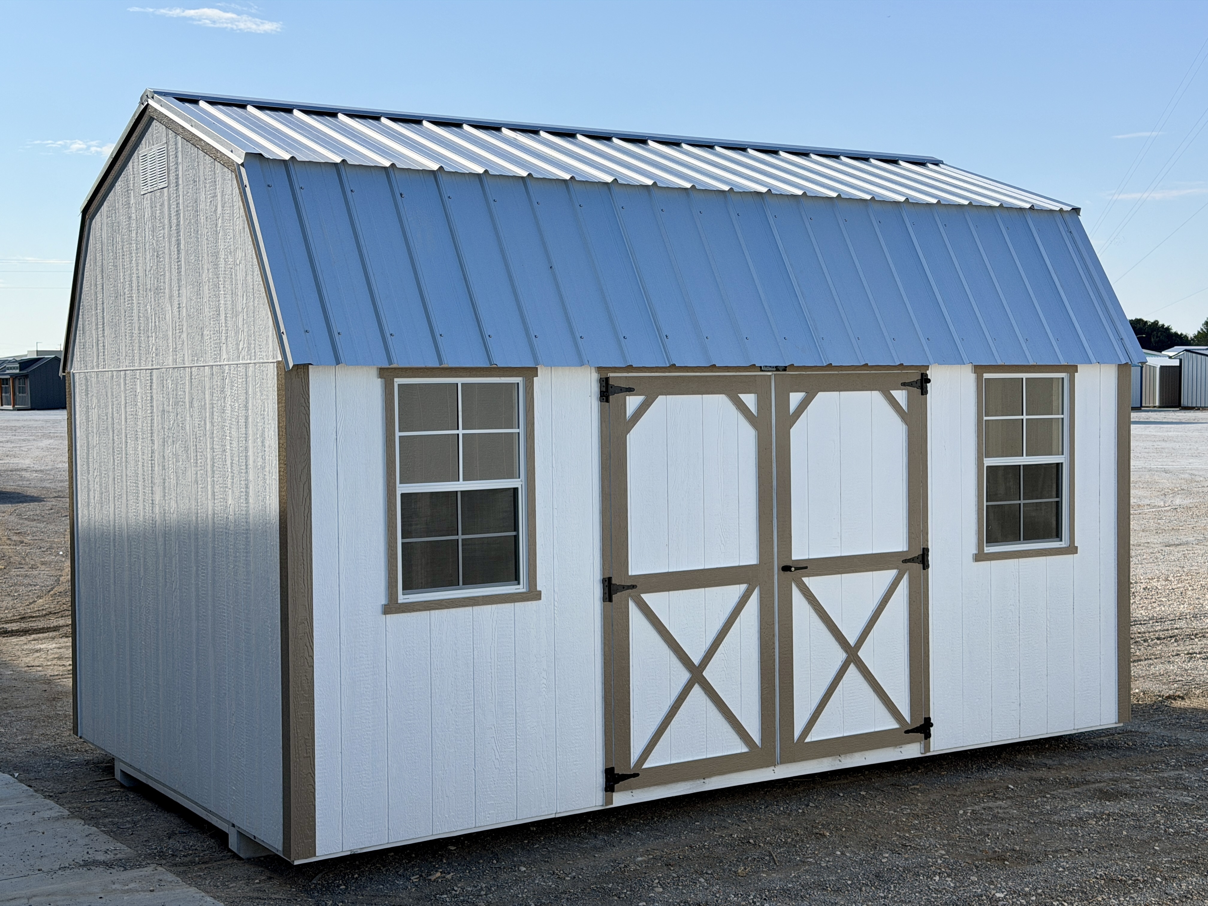 10x16 Lofted Barn #7100