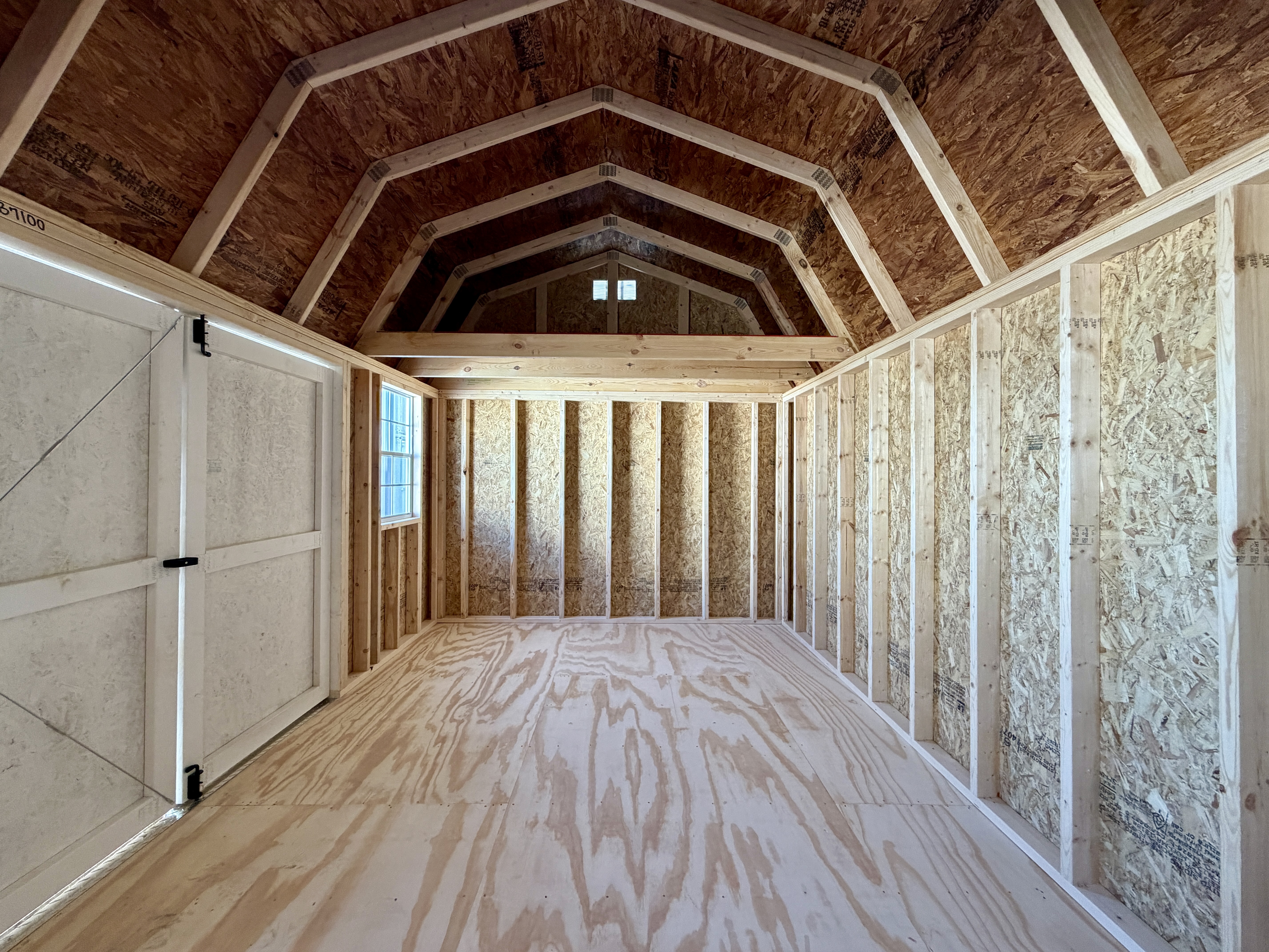 10x16 Lofted Barn #7100