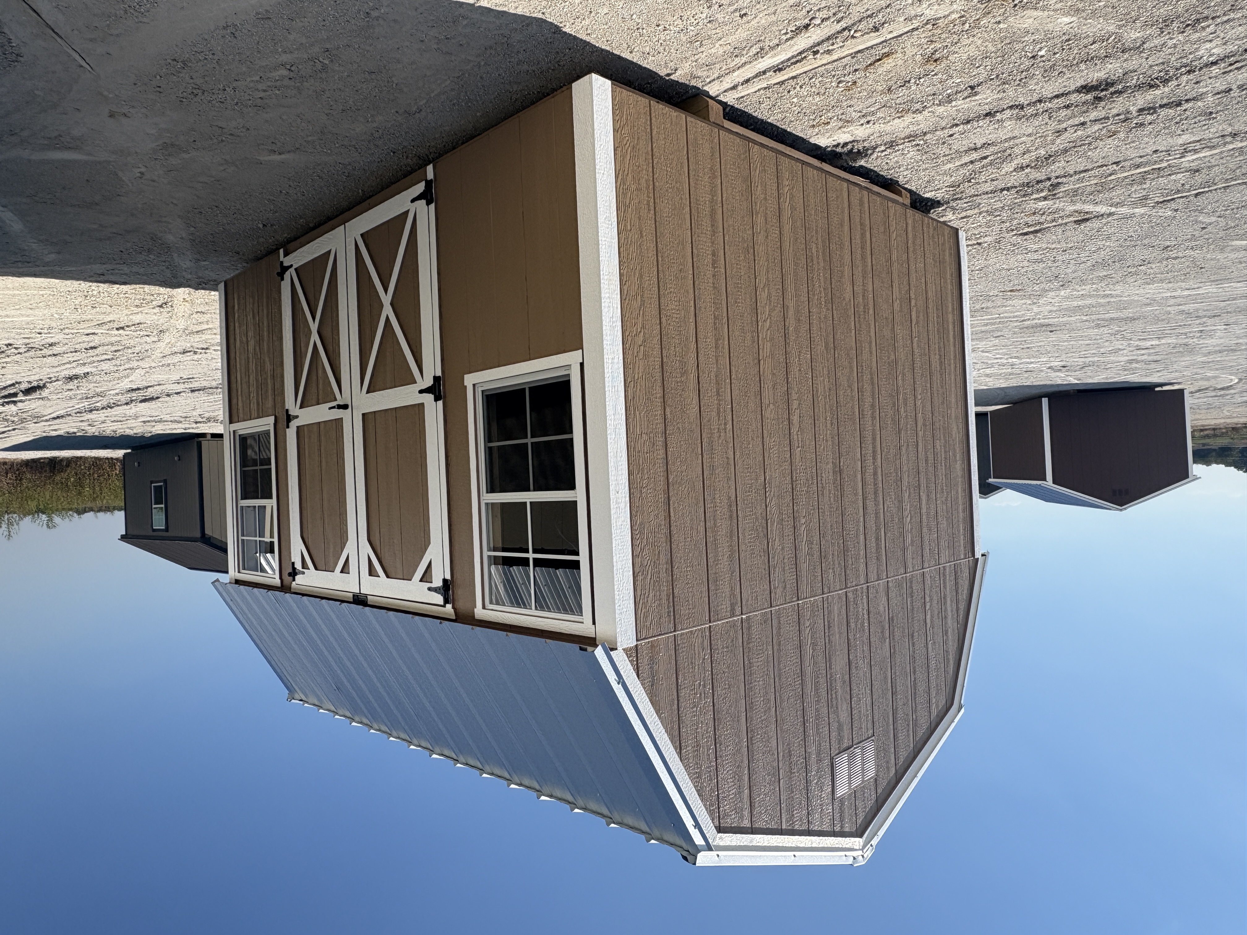 10x12 Lofted Barn #7154