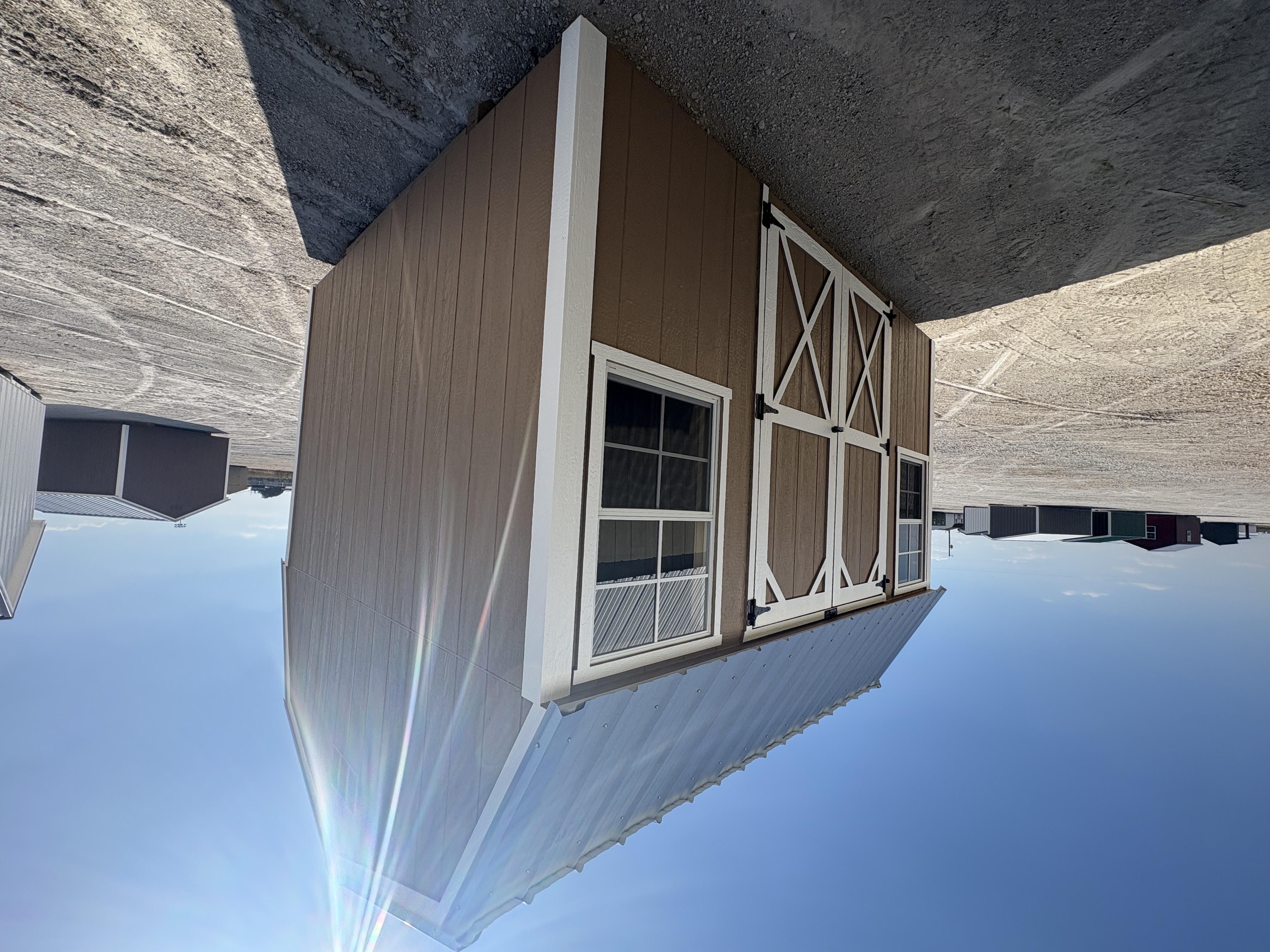 10x12 Lofted Barn #7154