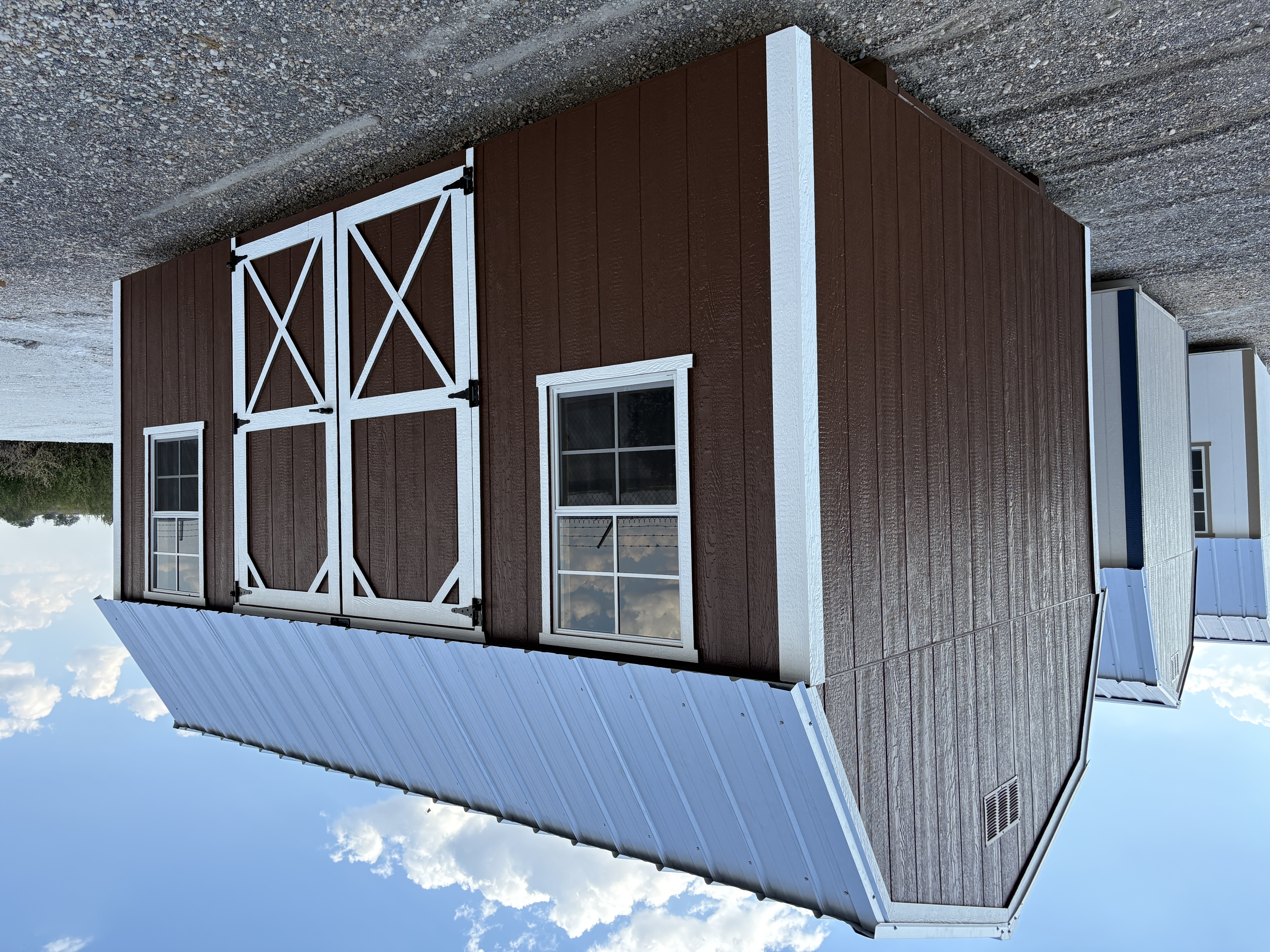 10x16 Lofted Barn #7155