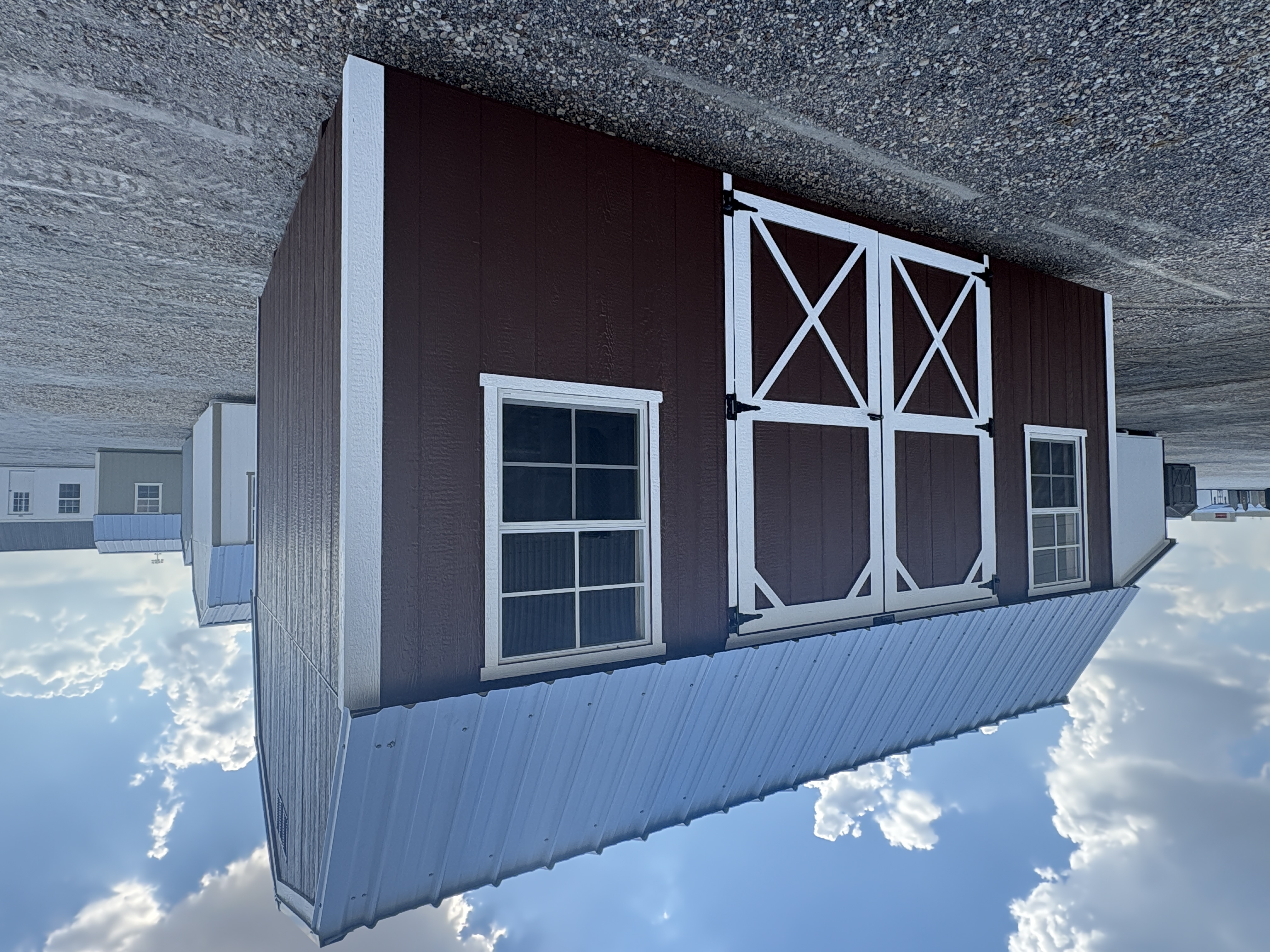 10x16 Lofted Barn #7155